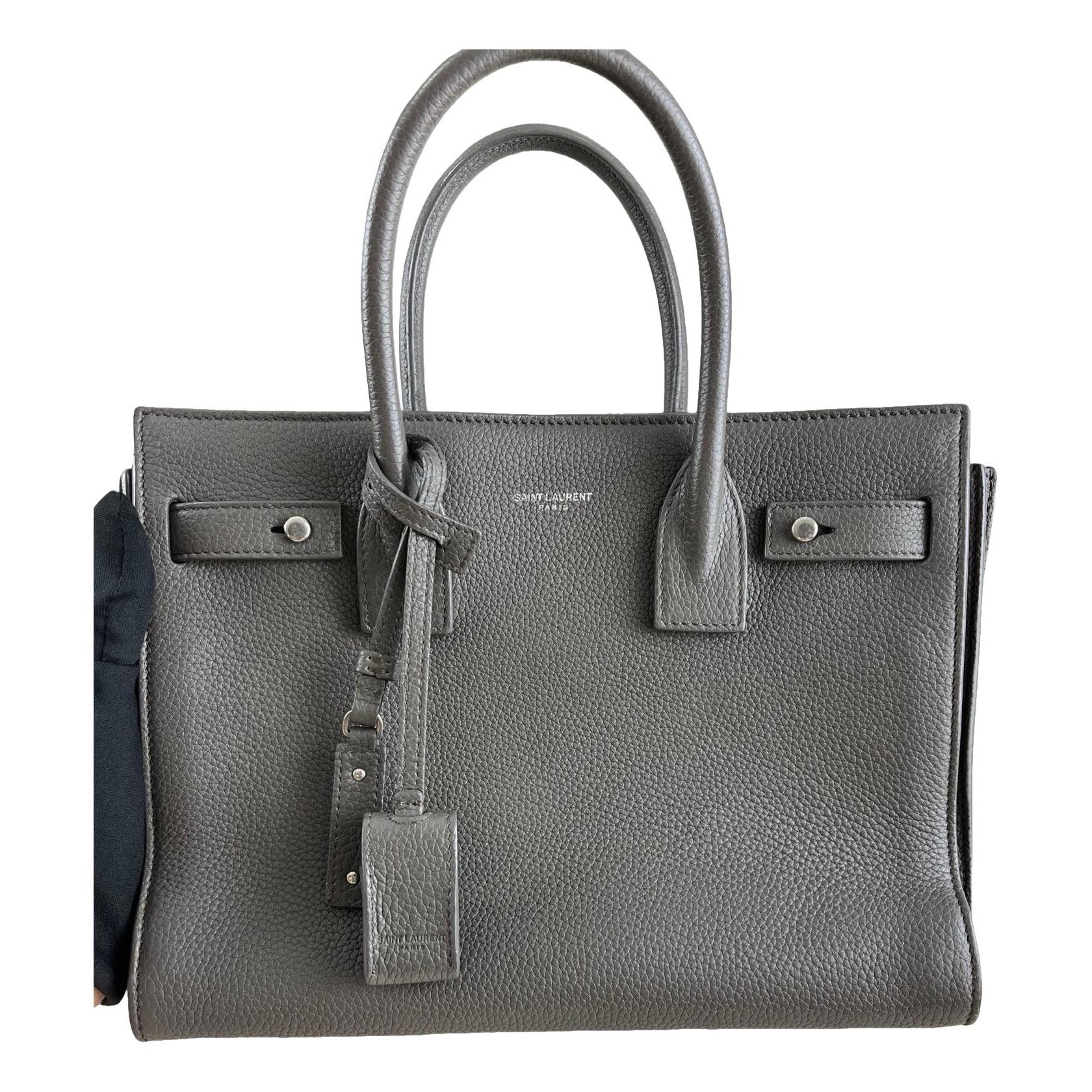 Sac de Jour leather tote