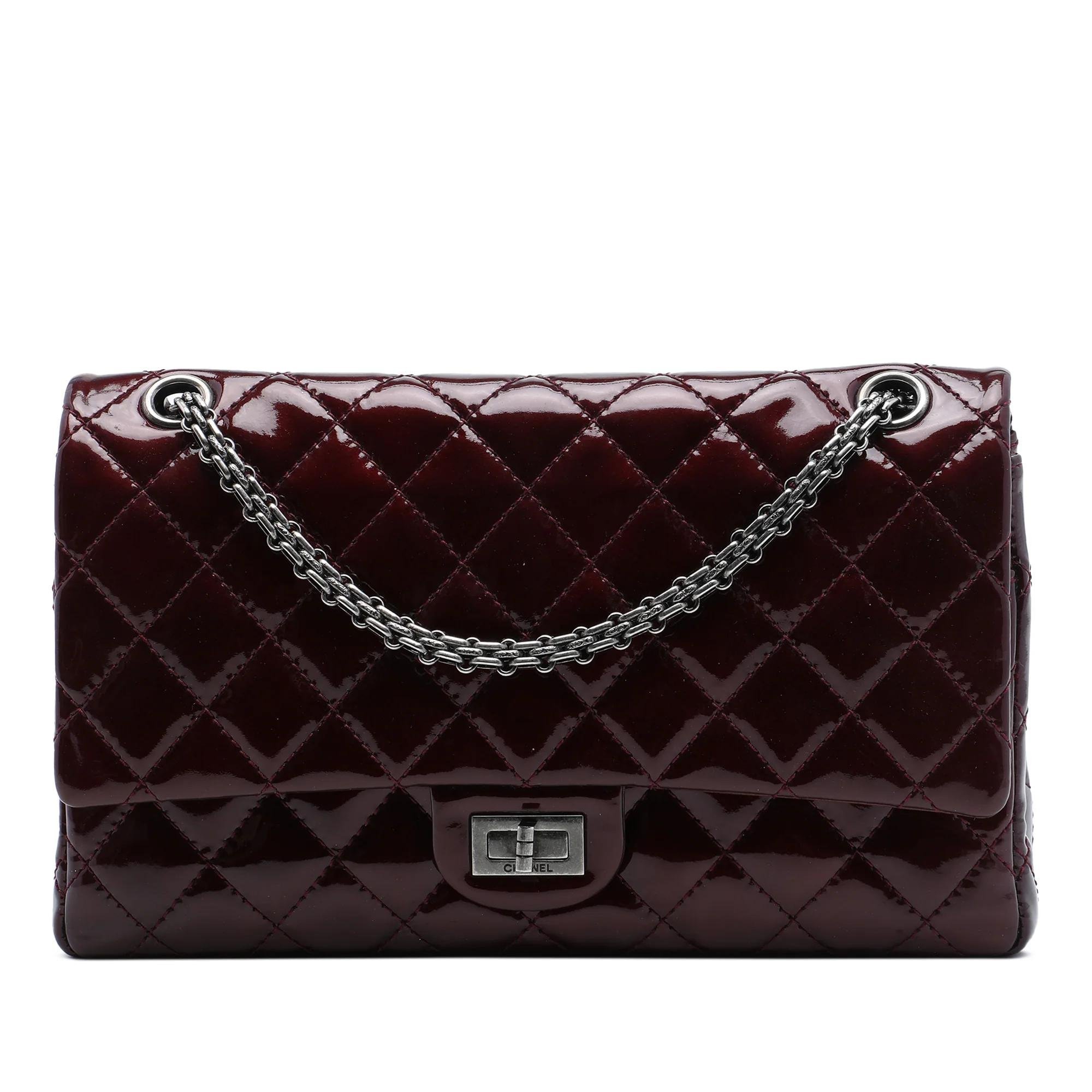 2.55 leather handbag
