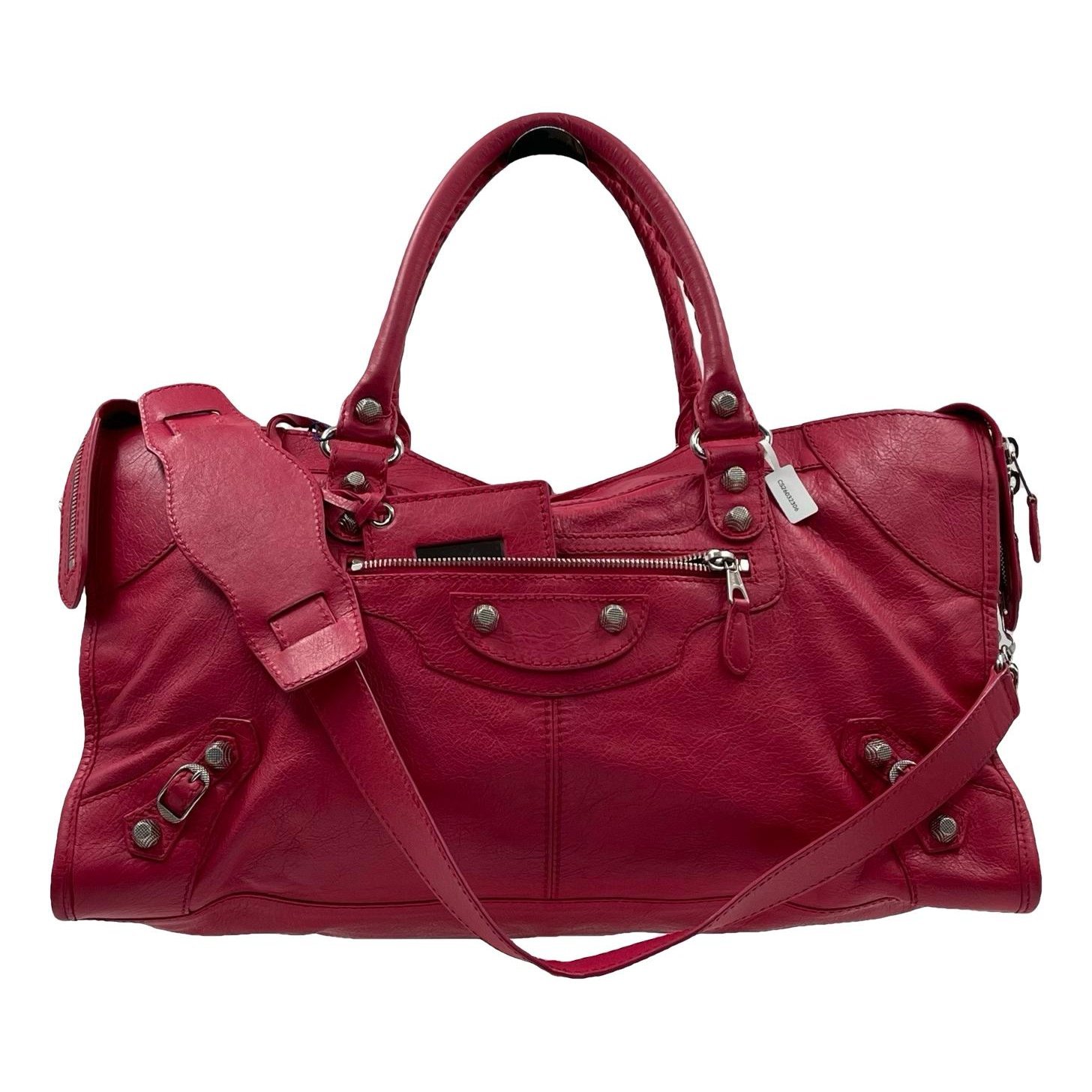 Balenciaga Part Time leather crossbody bag
