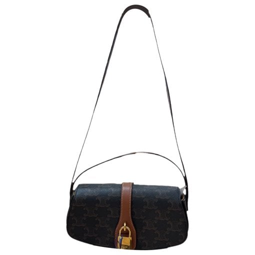 Tabou leather handbag