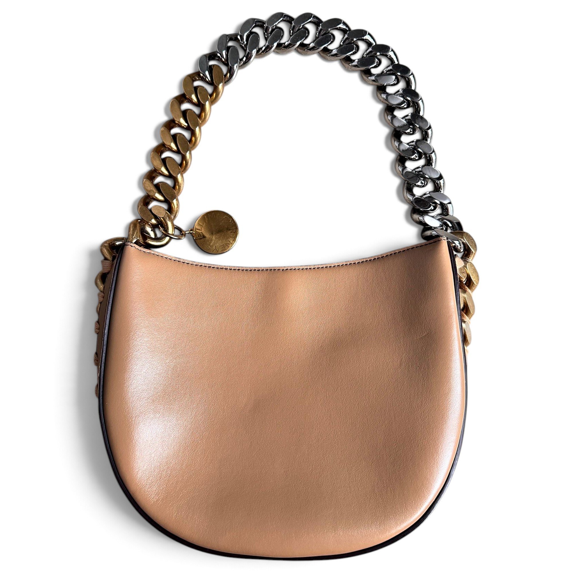 Stella McCartney Frayme vegan leather handbag