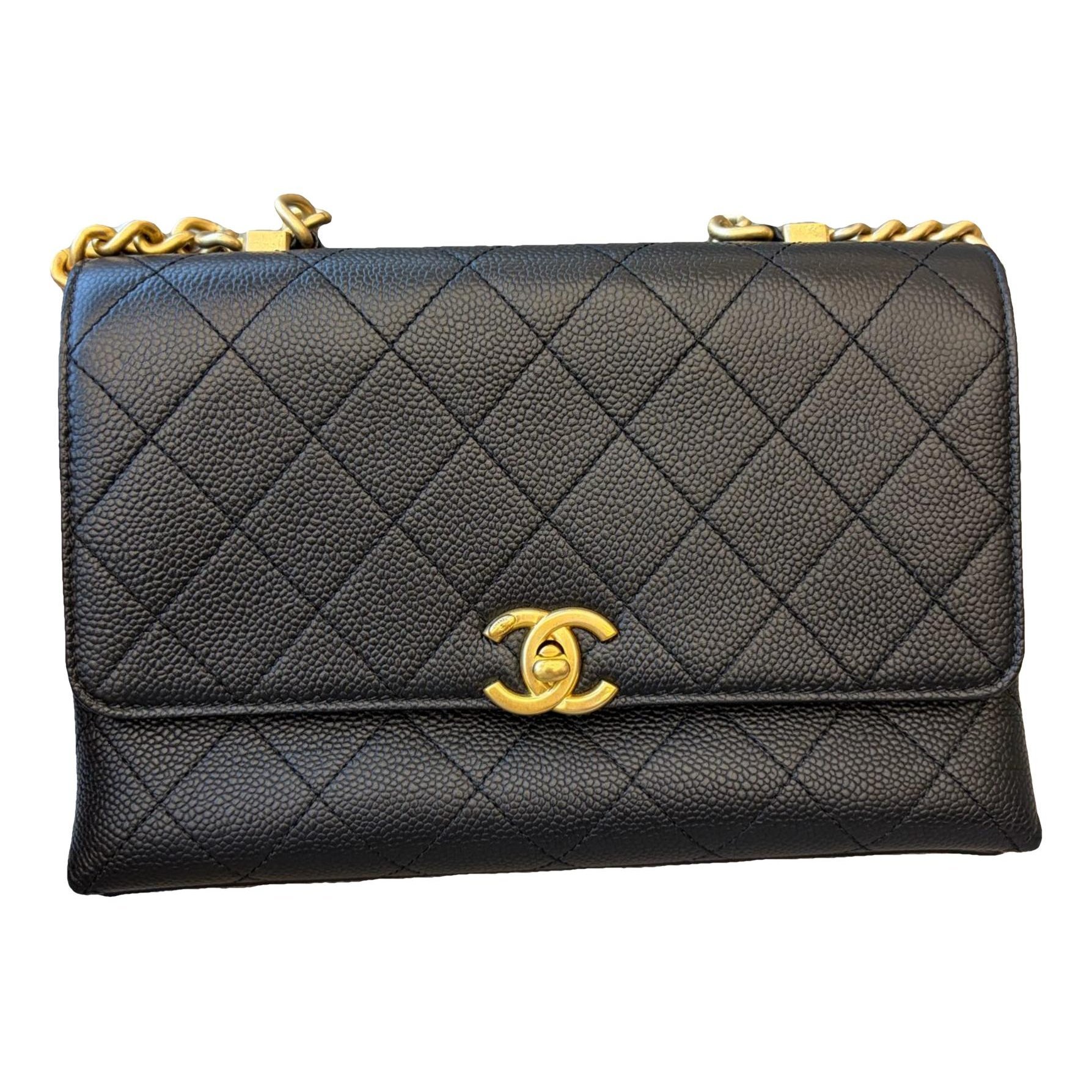 Coco Handle leather handbag