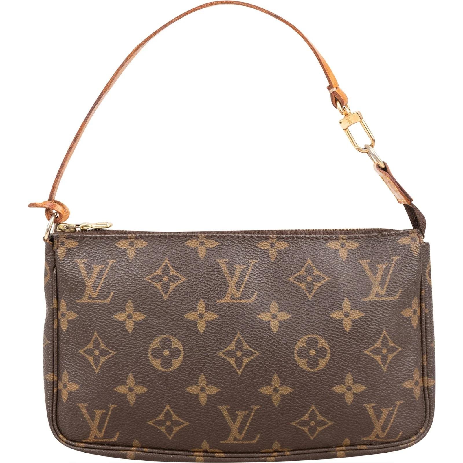 Pochette Accessoire leather handbag