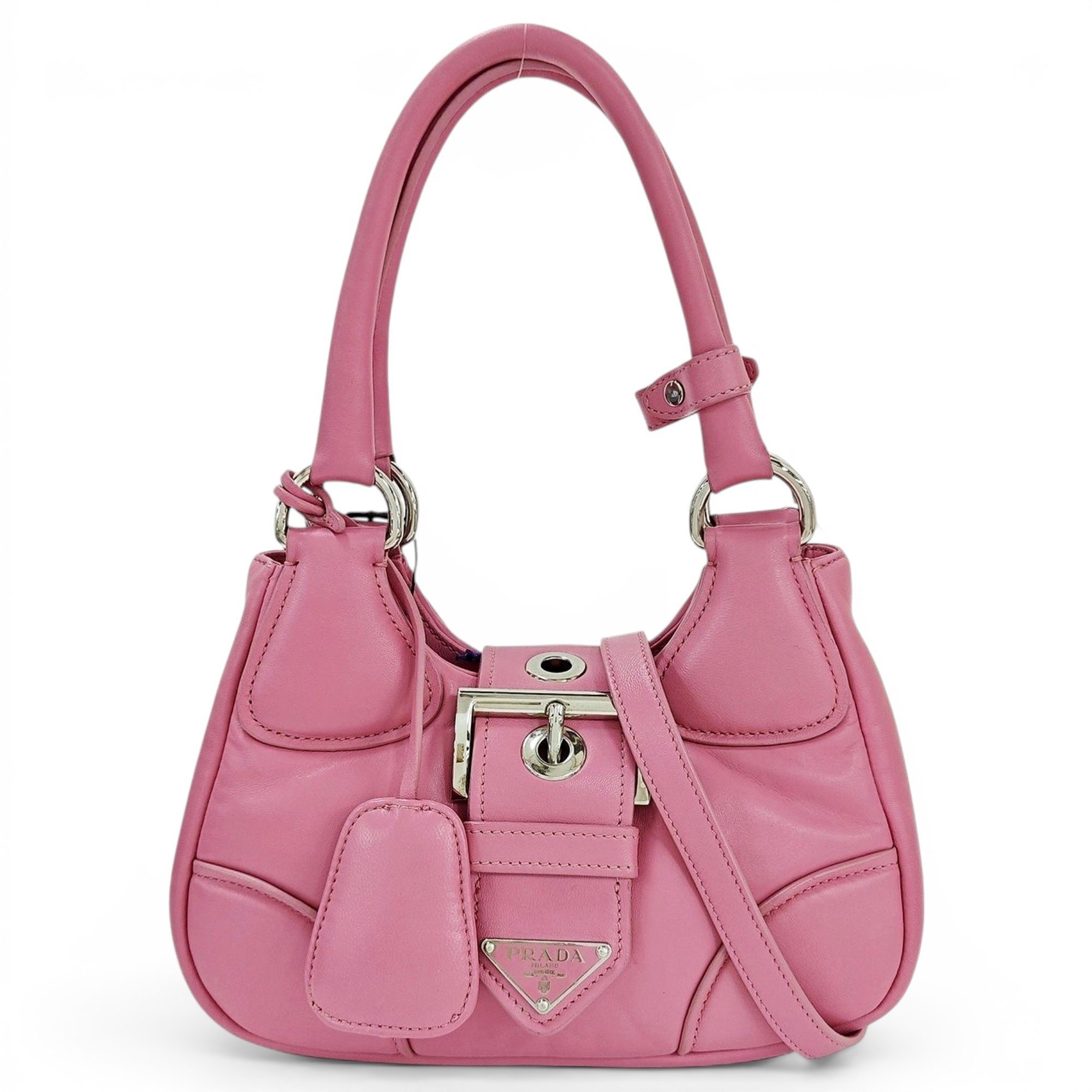 Re-Edition 2002 leather handbag
