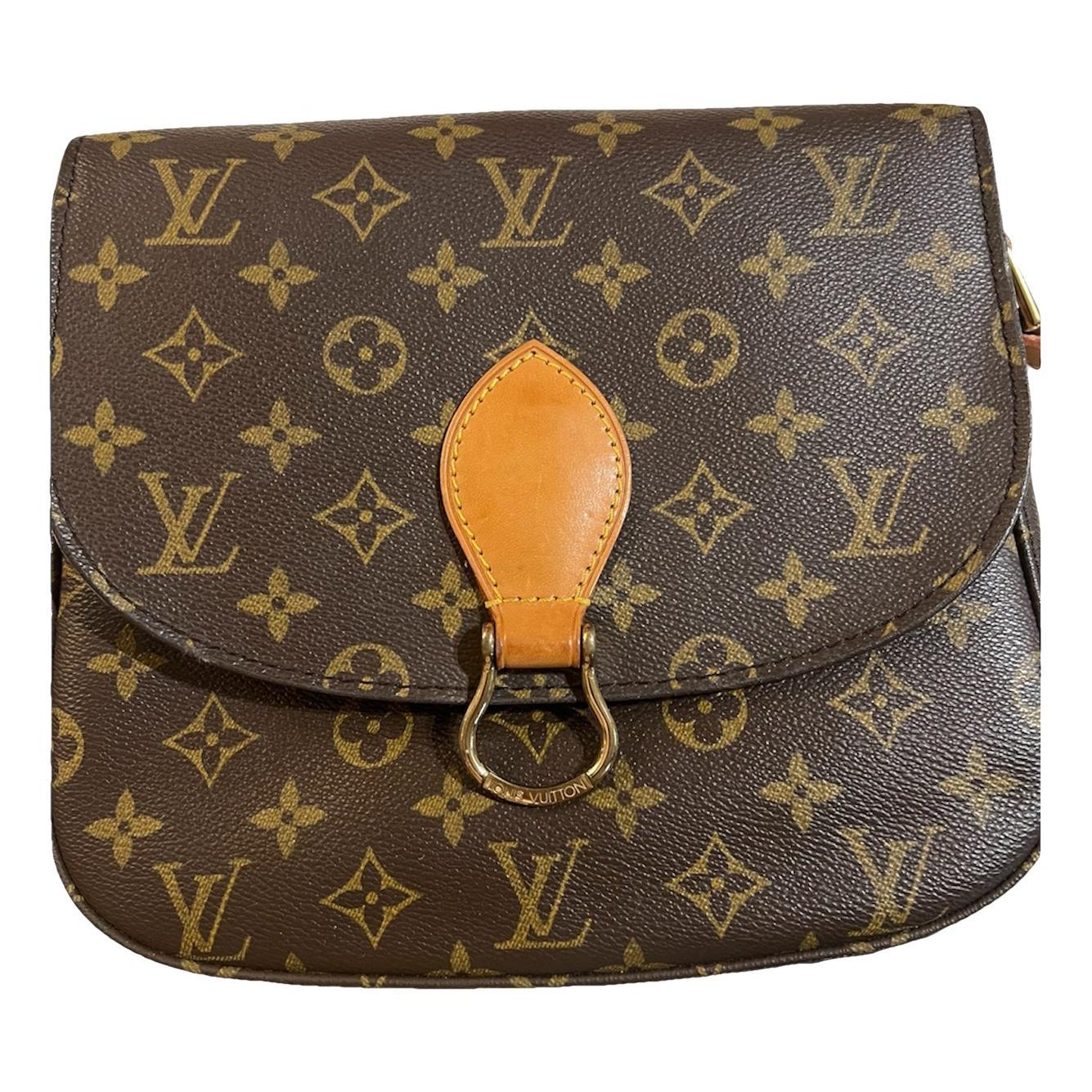 Saint Cloud vintage leather crossbody bag