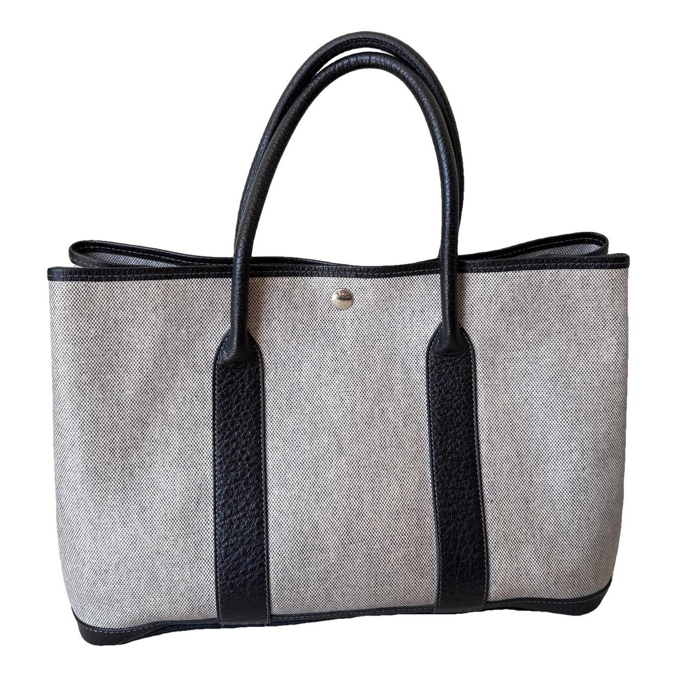 Garden Party leather handbag
