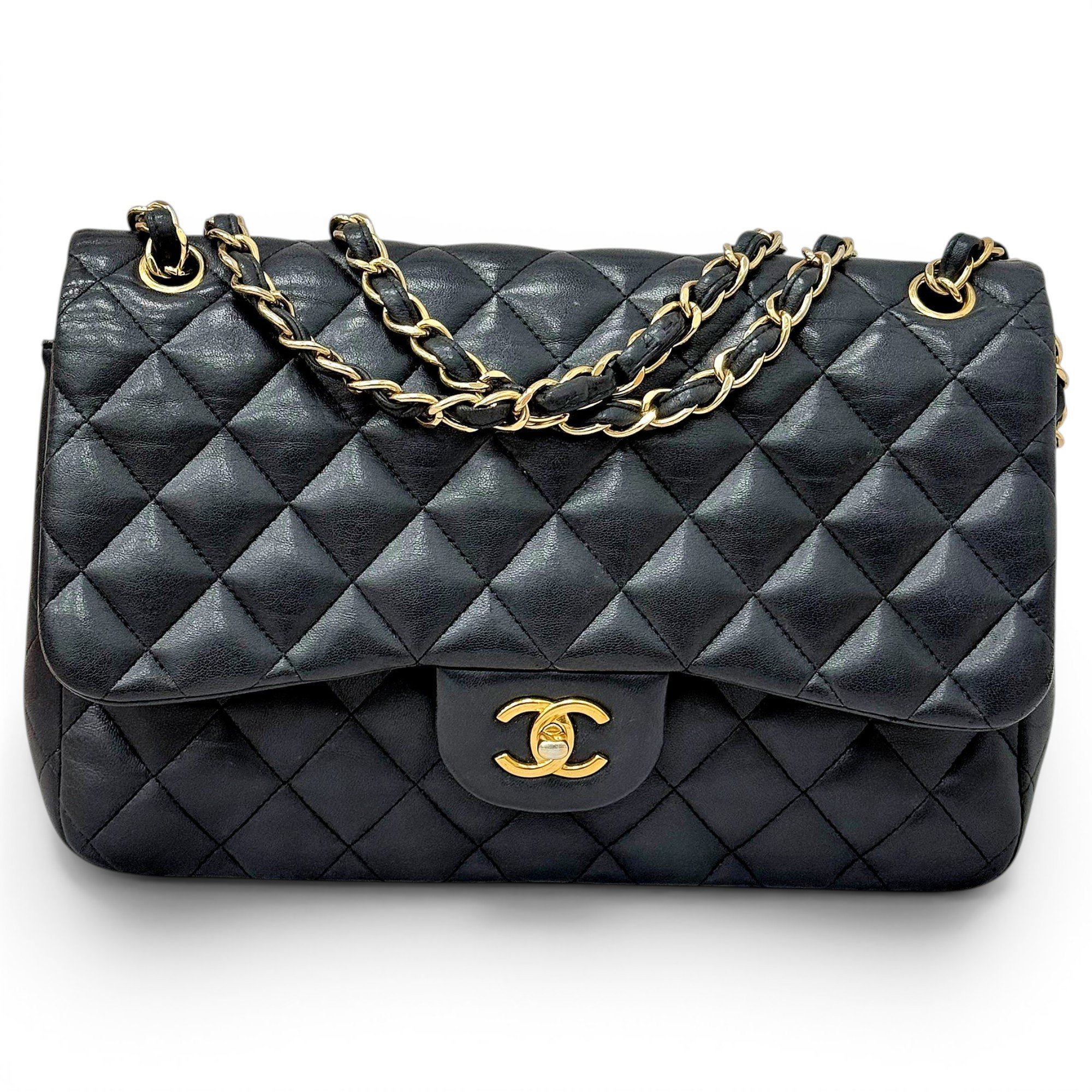 Timeless/Classique leather handbag