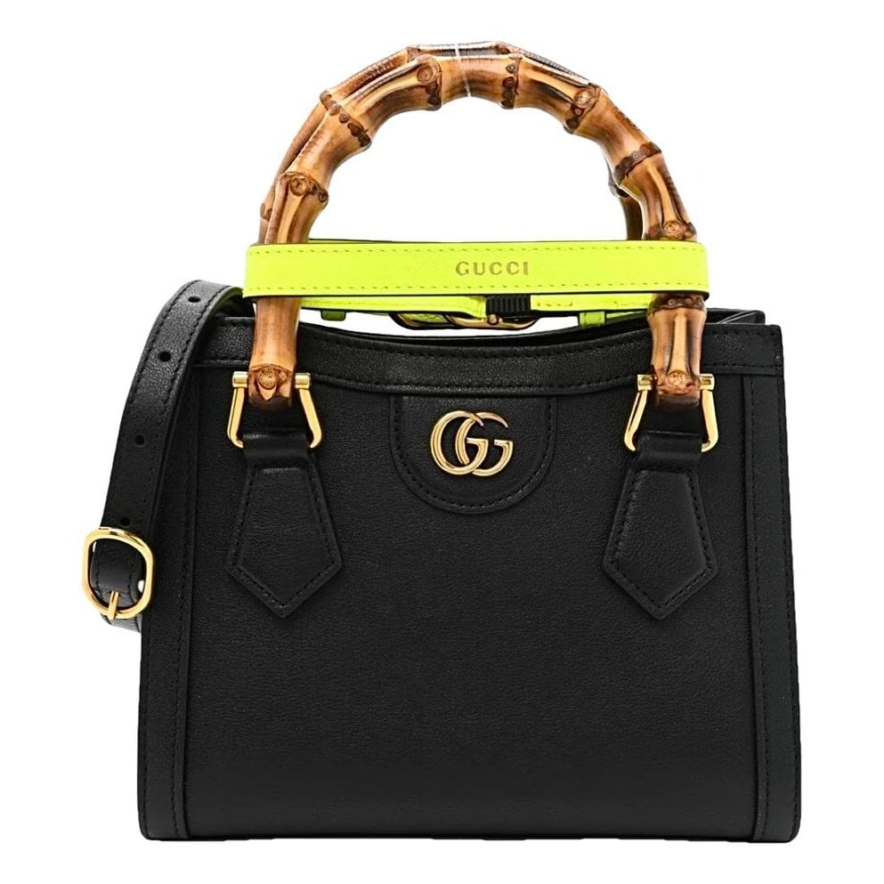 Diana Bamboo leather tote