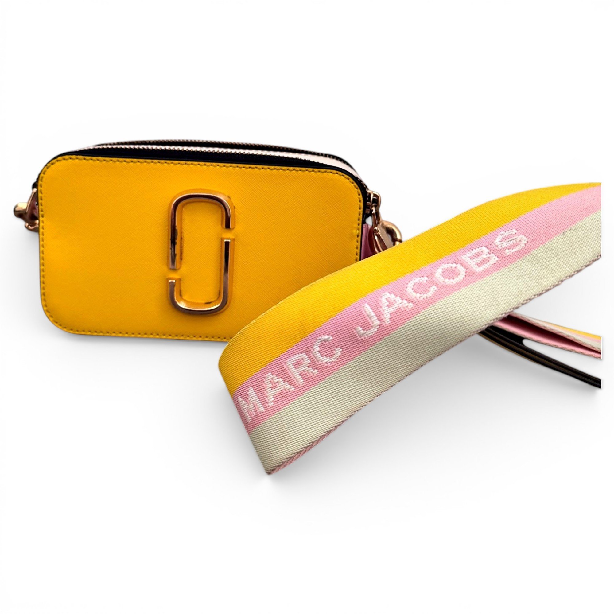 Snapshot leather crossbody bag