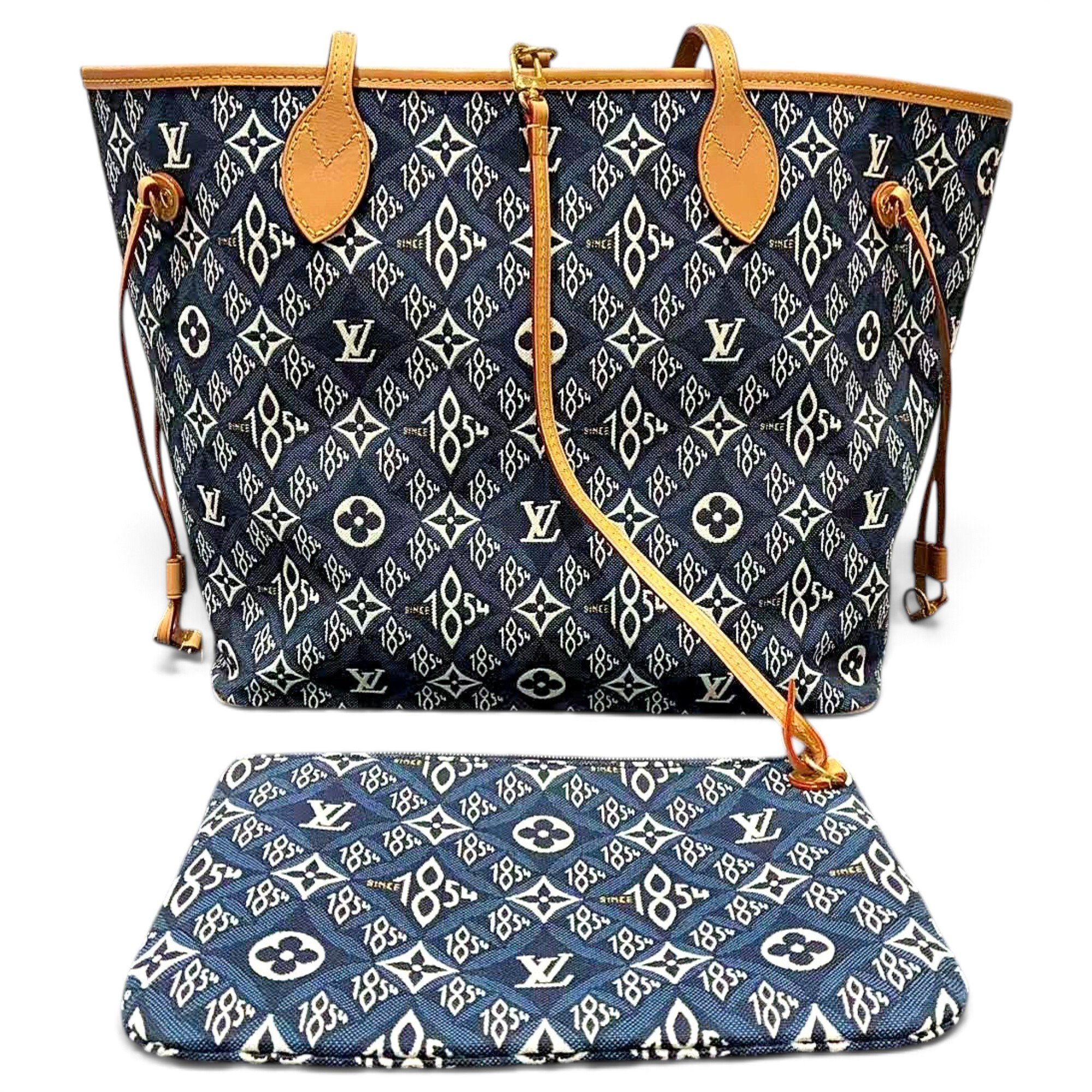 Louis Vuitton Neverfull cloth handbag