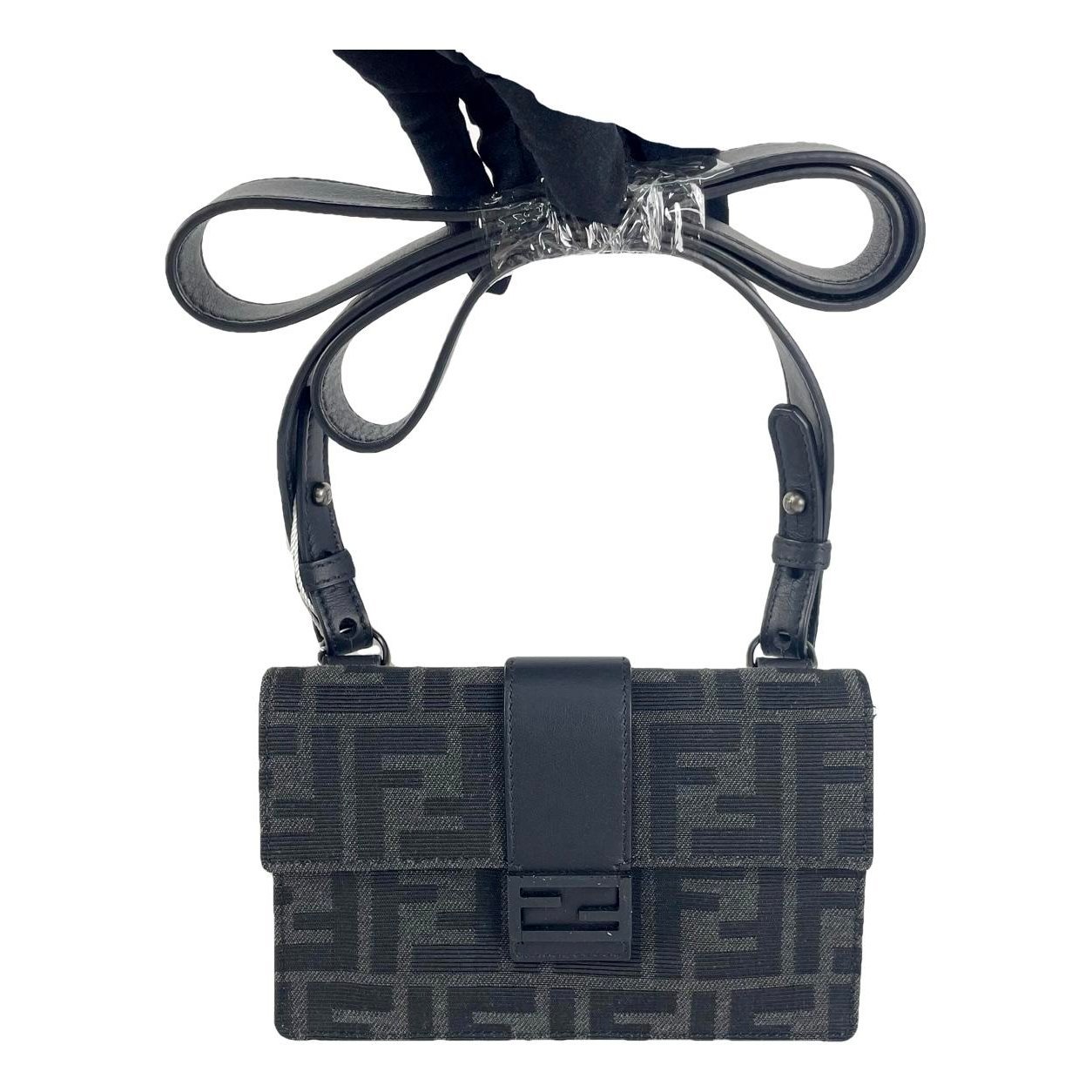 Baguette cloth crossbody bag