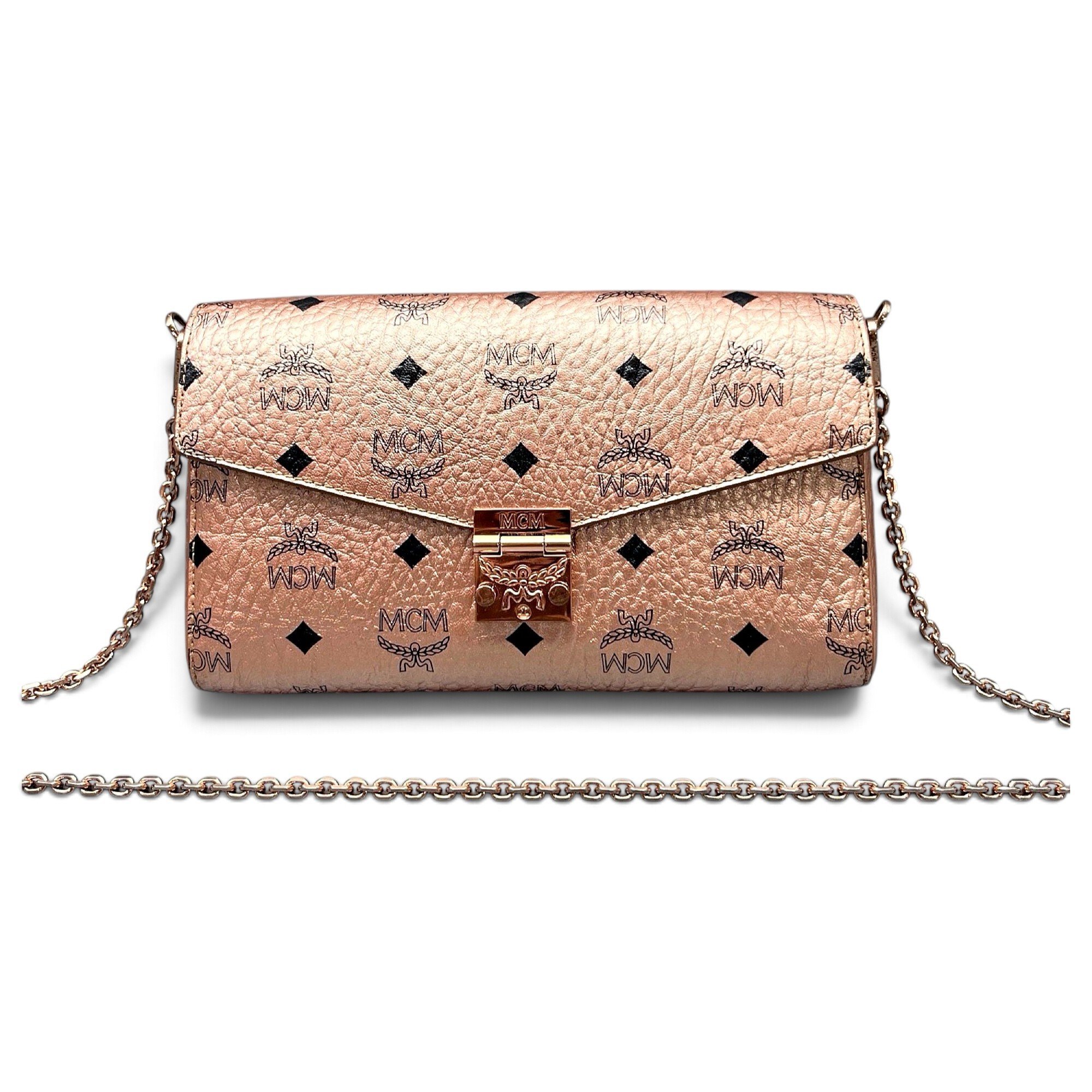 MCM Millie cloth crossbody bag