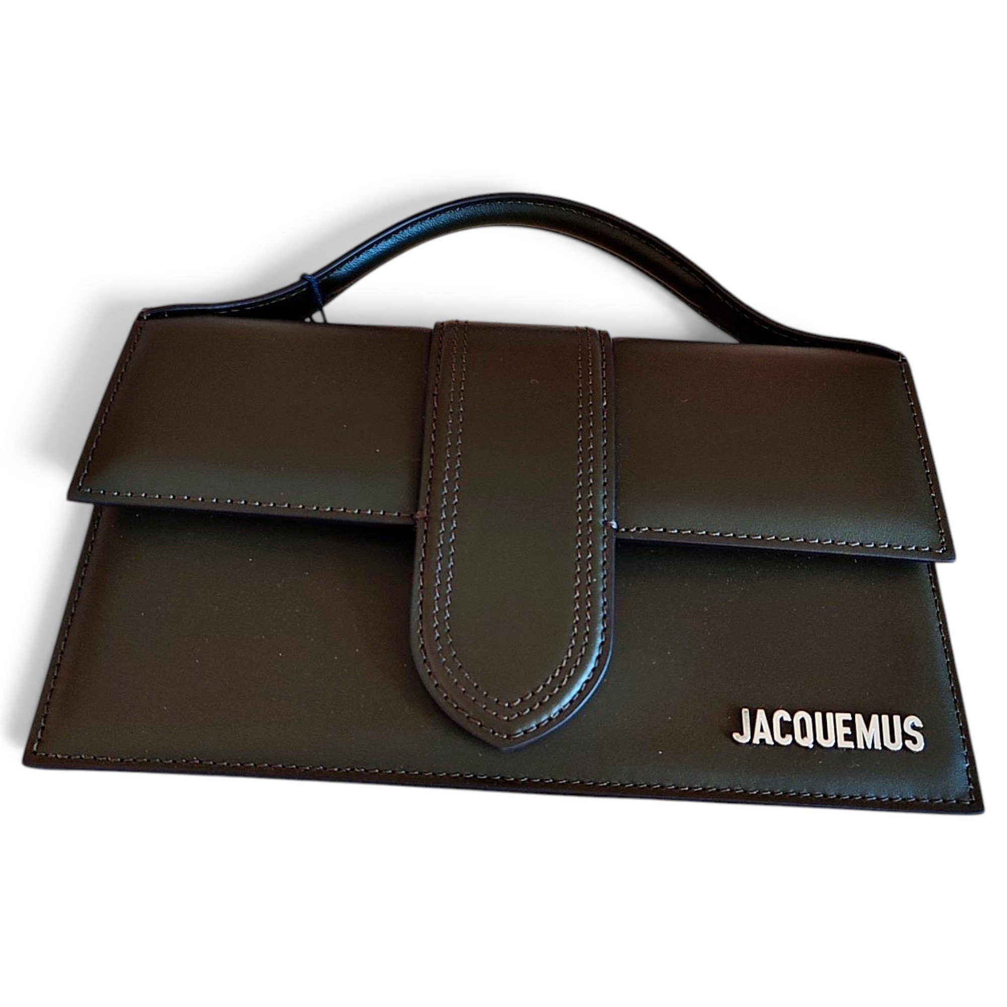 Jacquemus Le Grand Bambino leather handbag