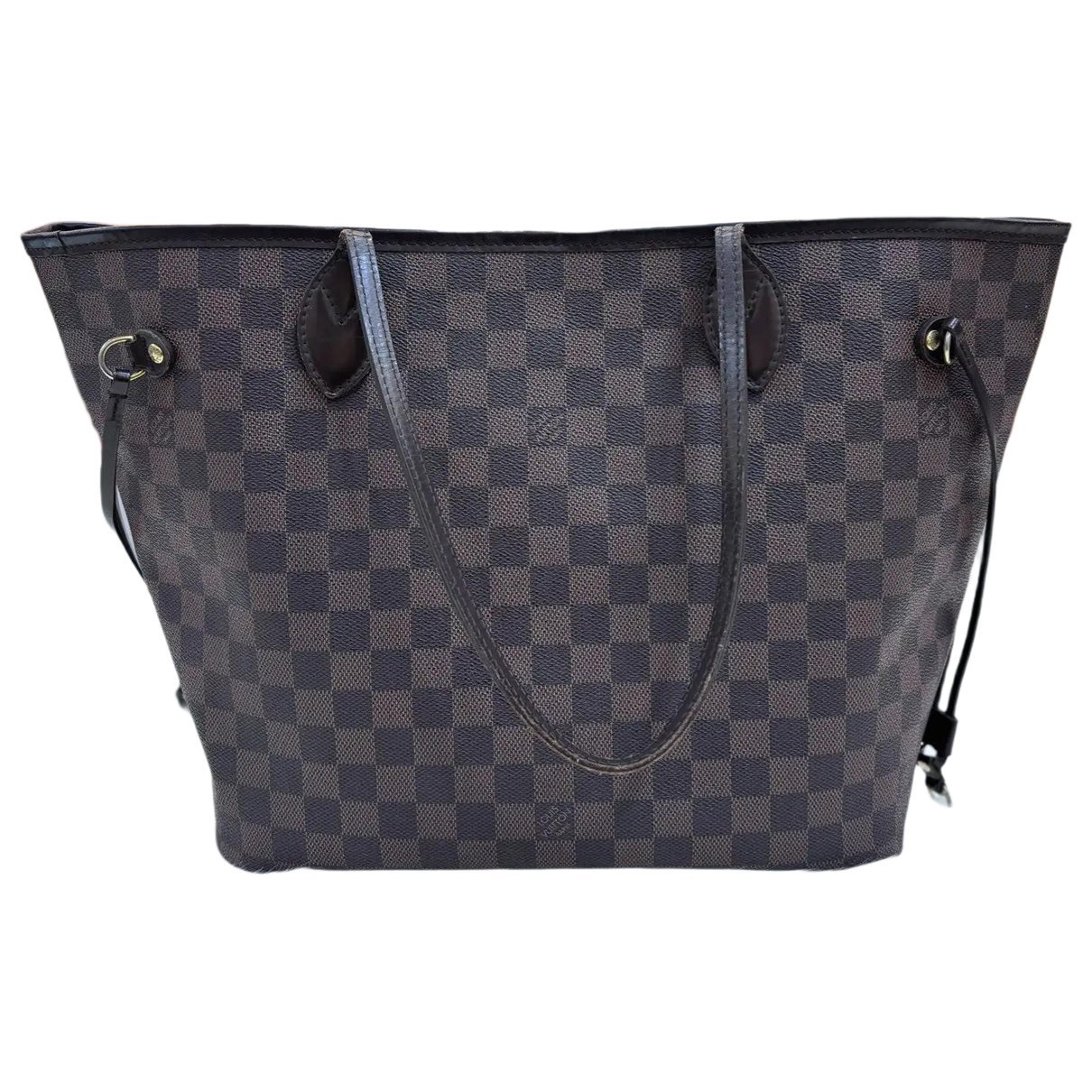 Louis Vuitton Neverfull vinyl handbag