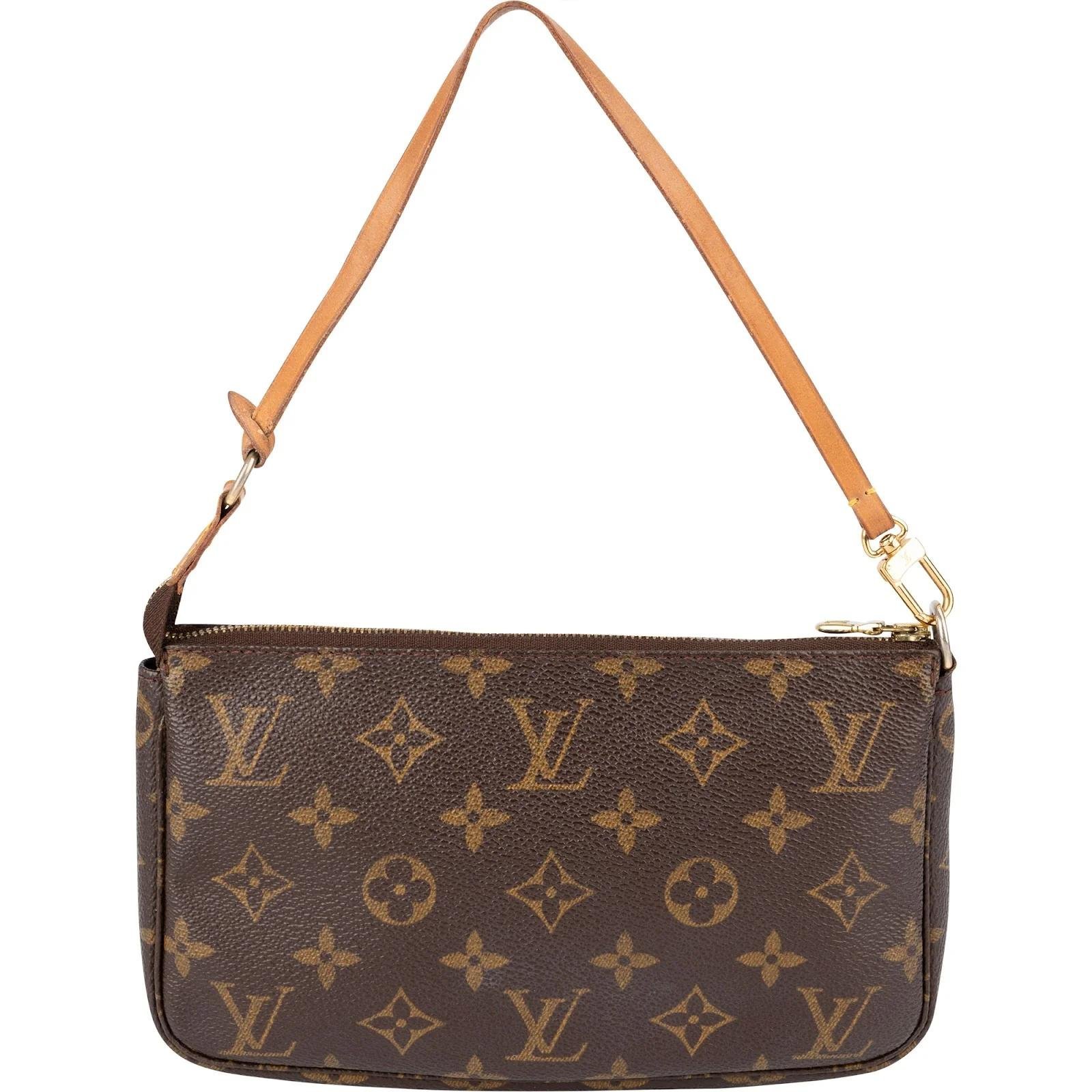Pochette Accessoire leather handbag