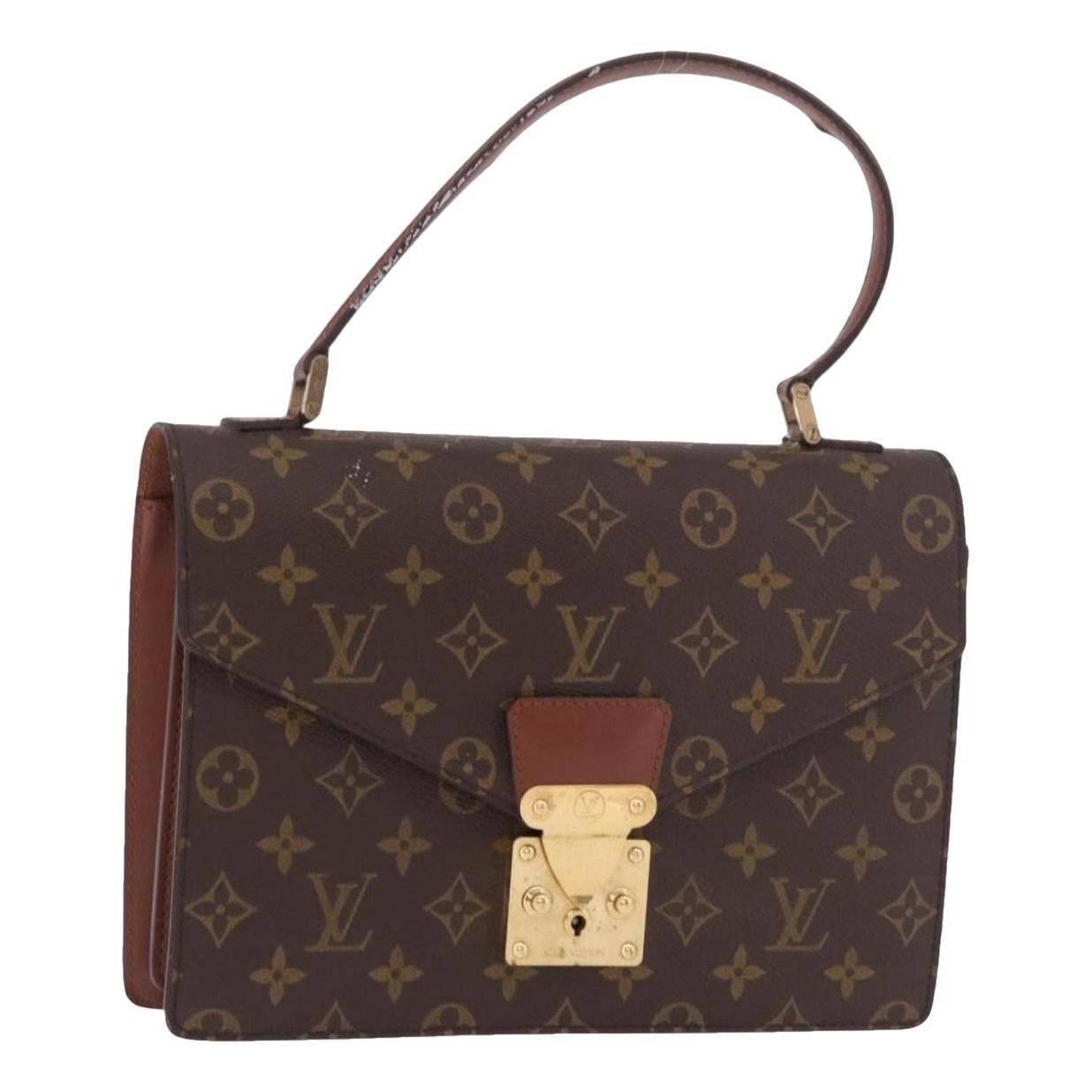 Concorde leather handbag
