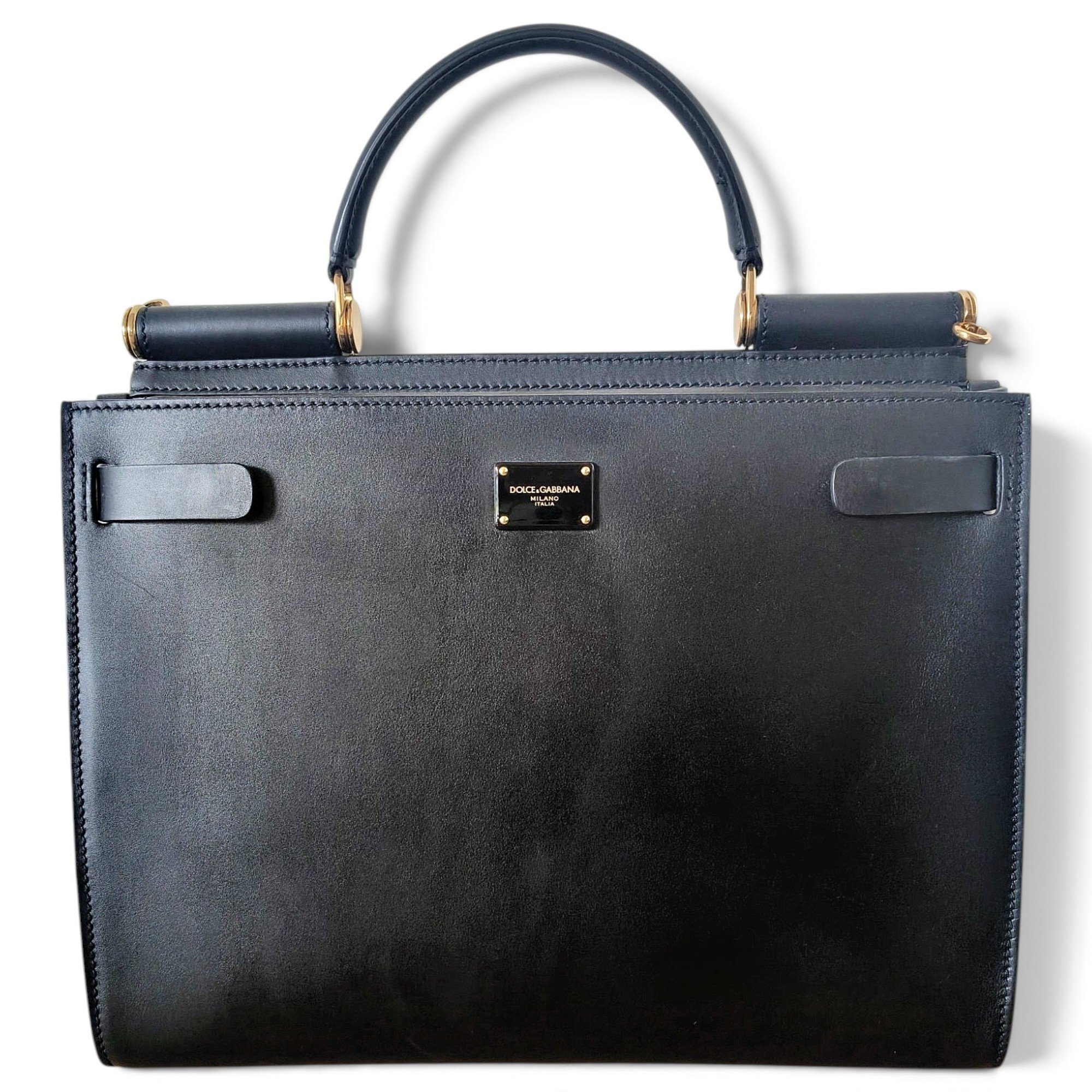 Sicily 62 leather handbag
