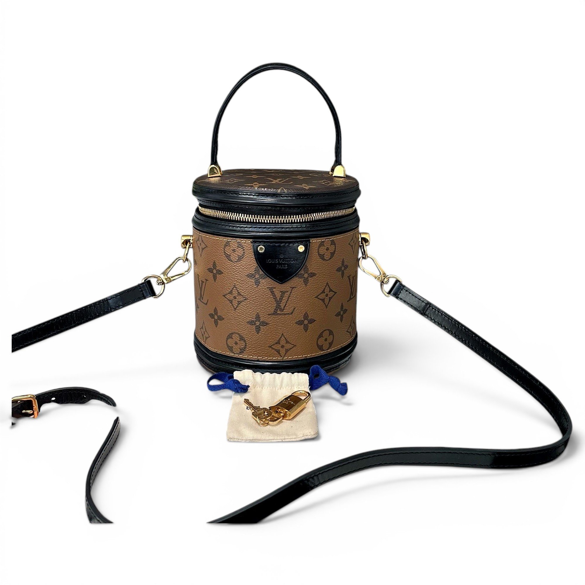 Cannes leather handbag