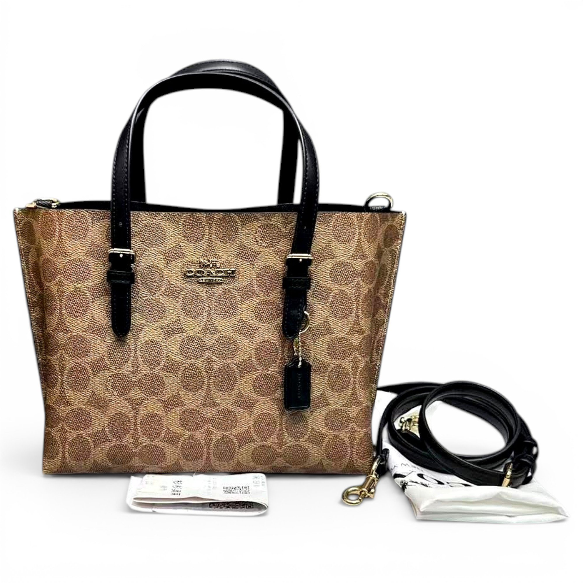 Leather satchel
