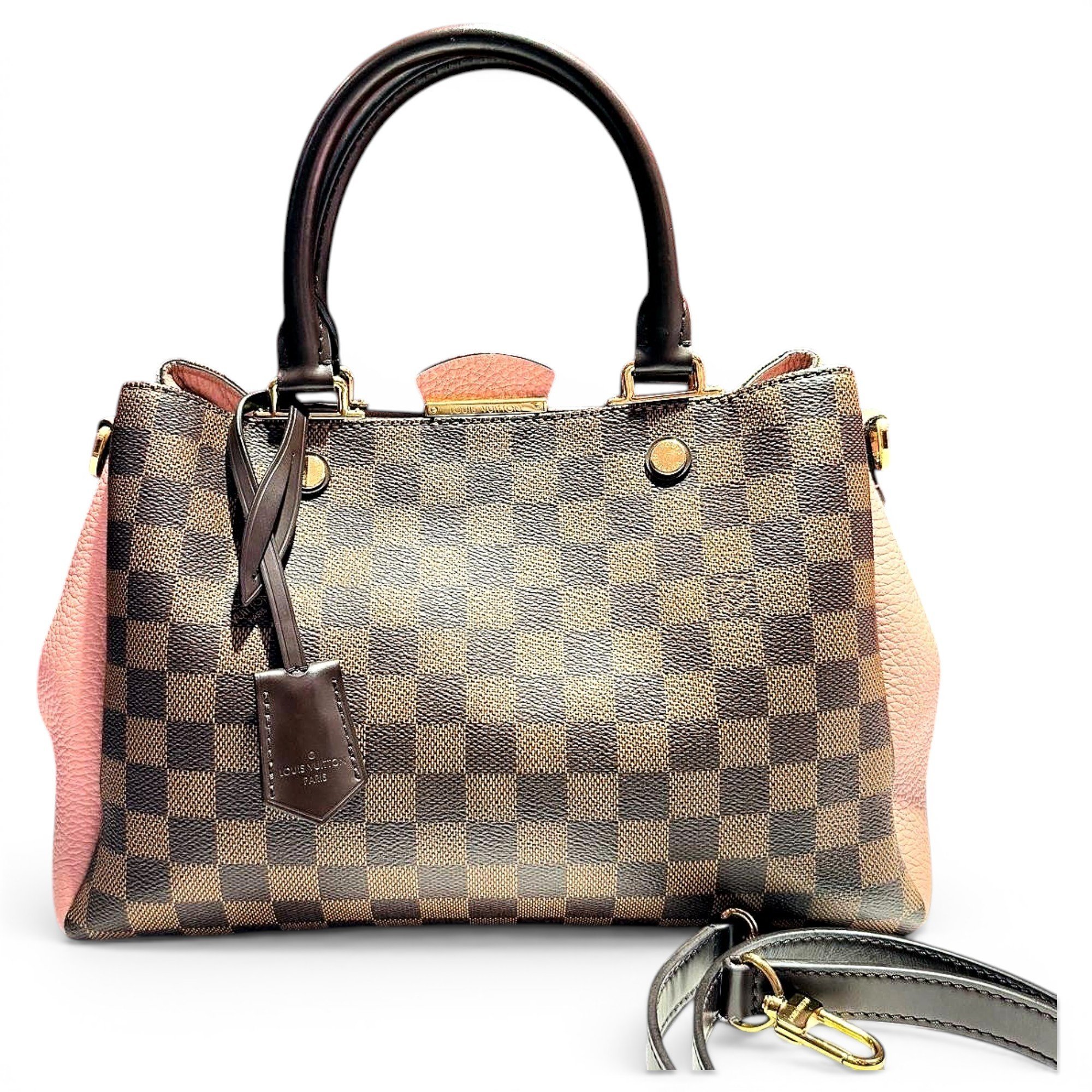 Brittany leather tote