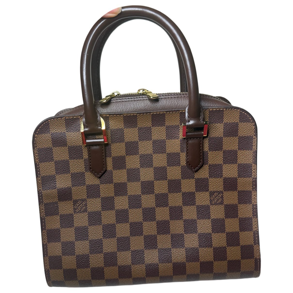 Triana leather handbag
