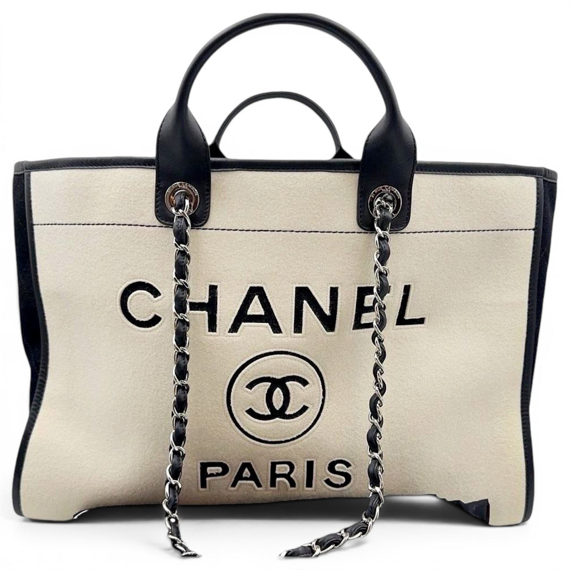 Petite Shopping Tote tweed tote