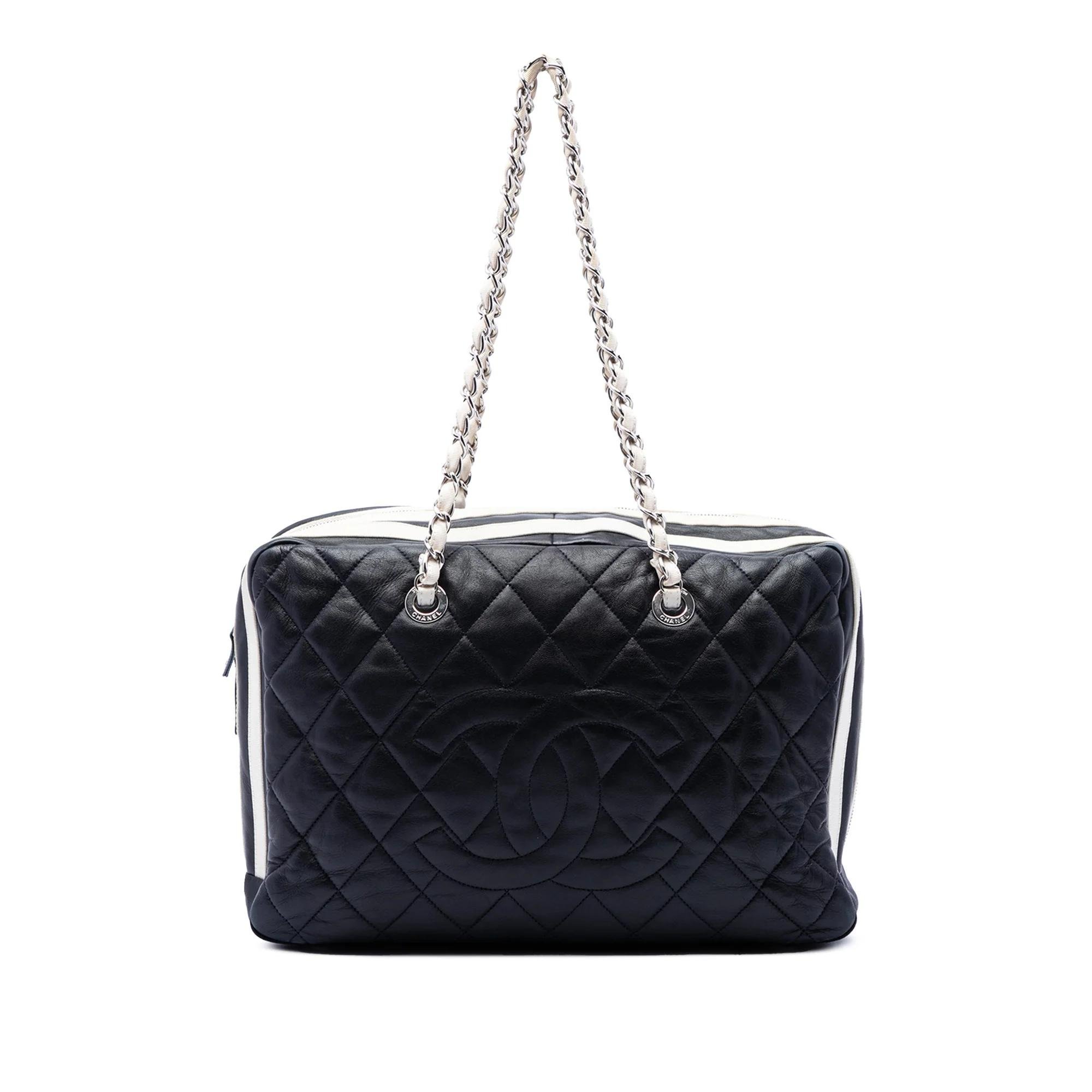 Paris-Biarritz pony-style calfskin handbag