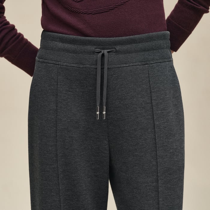 Gris Obscur Loose Fit Pants