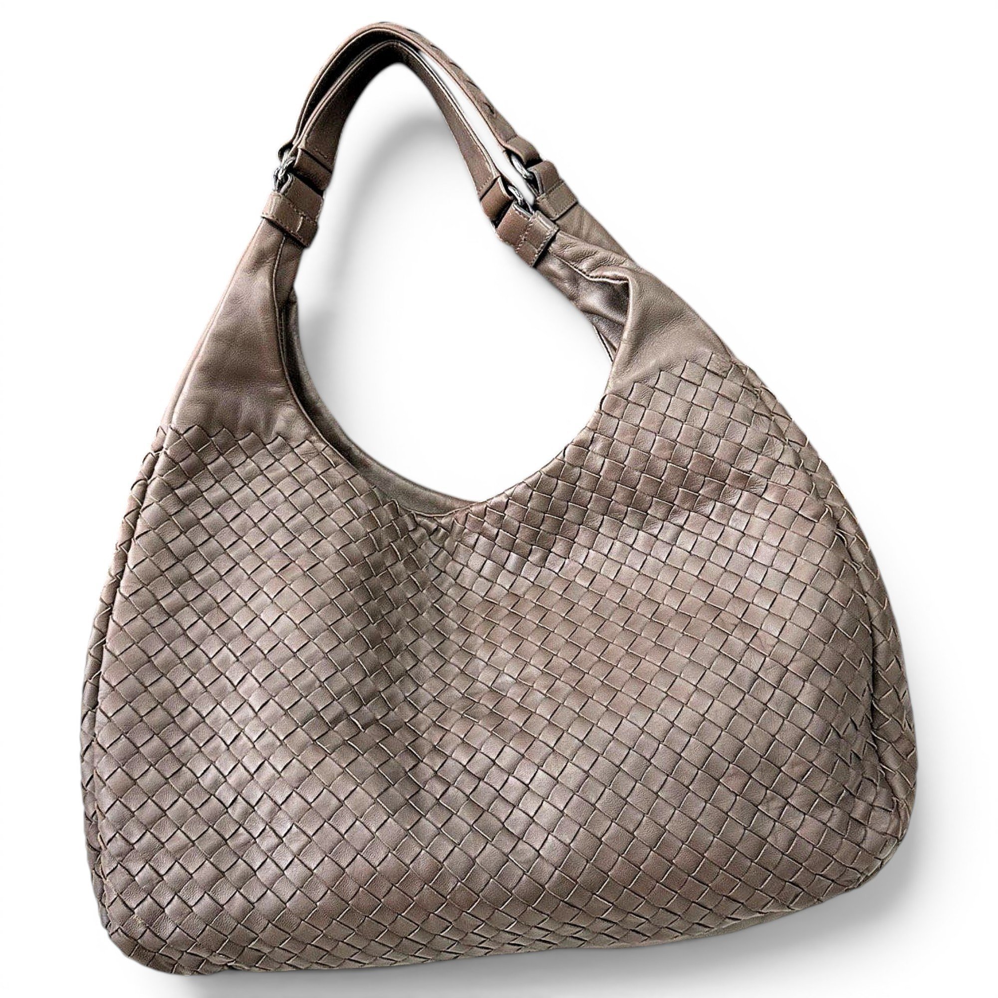 Campana leather handbag