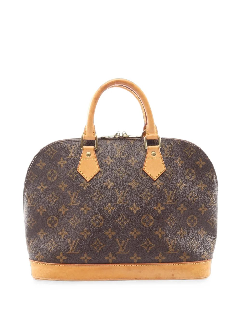 1998 MM Alma Monogram tote bag