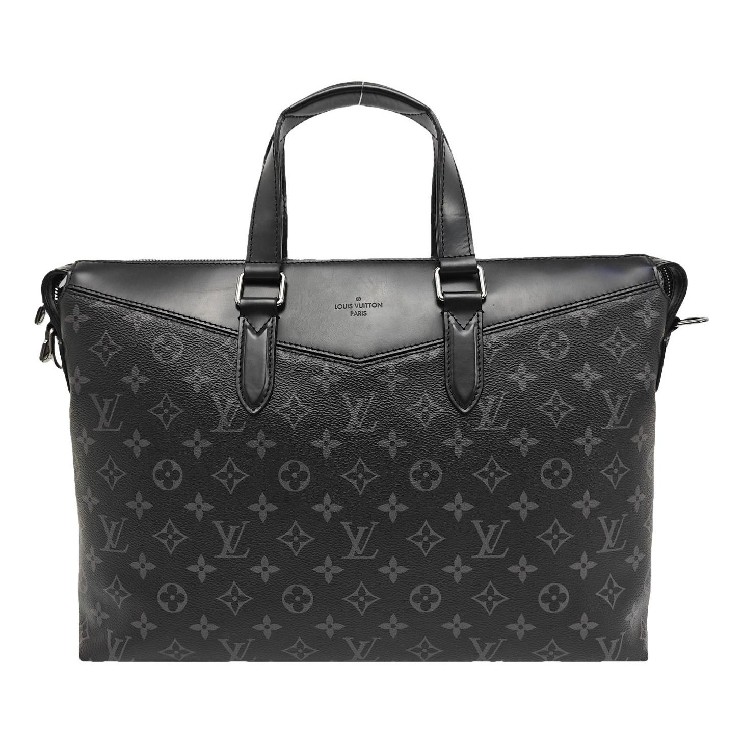 Explorer plissé leather handbag