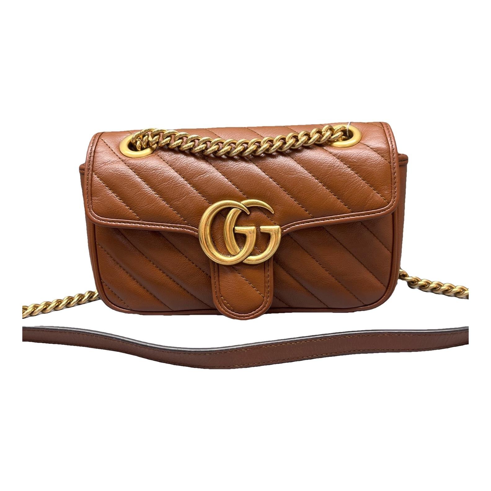 Marmont leather handbag