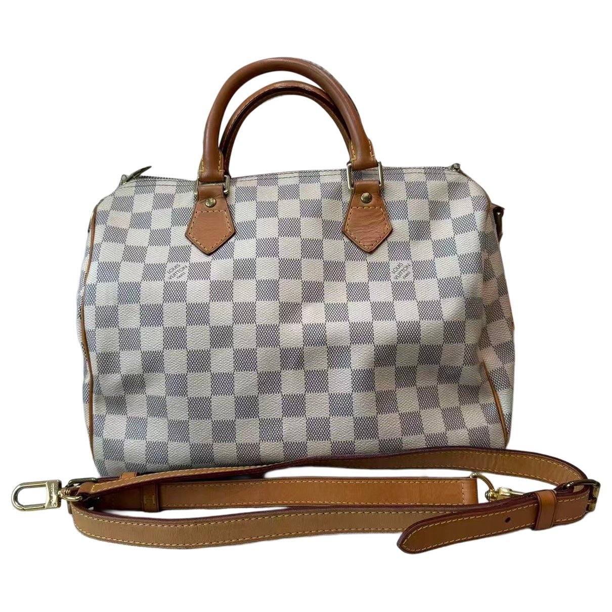 Speedy Bandoulière leather handbag