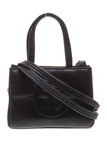 Vegan Leather Crossbody Bag