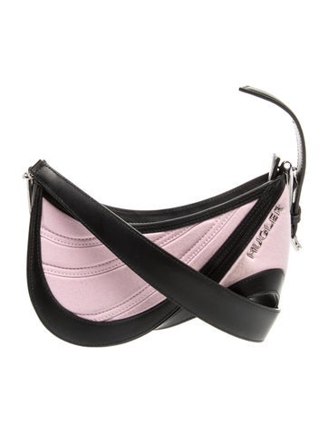 Mugler Denim Hobo