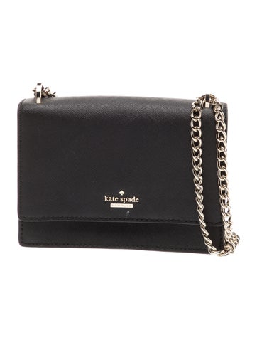 Saffiano Leather Clutch