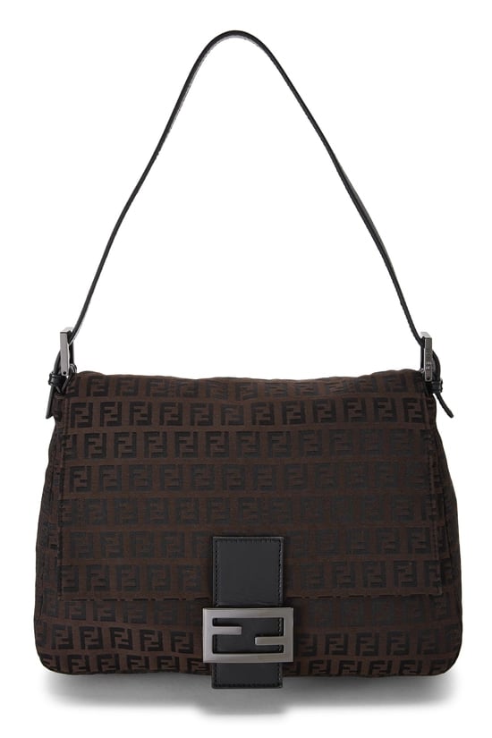 Brown Zucca Canvas Mama