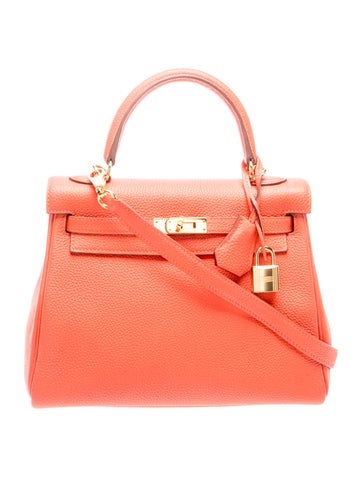 Hermes Togo Kelly II Retourne 25