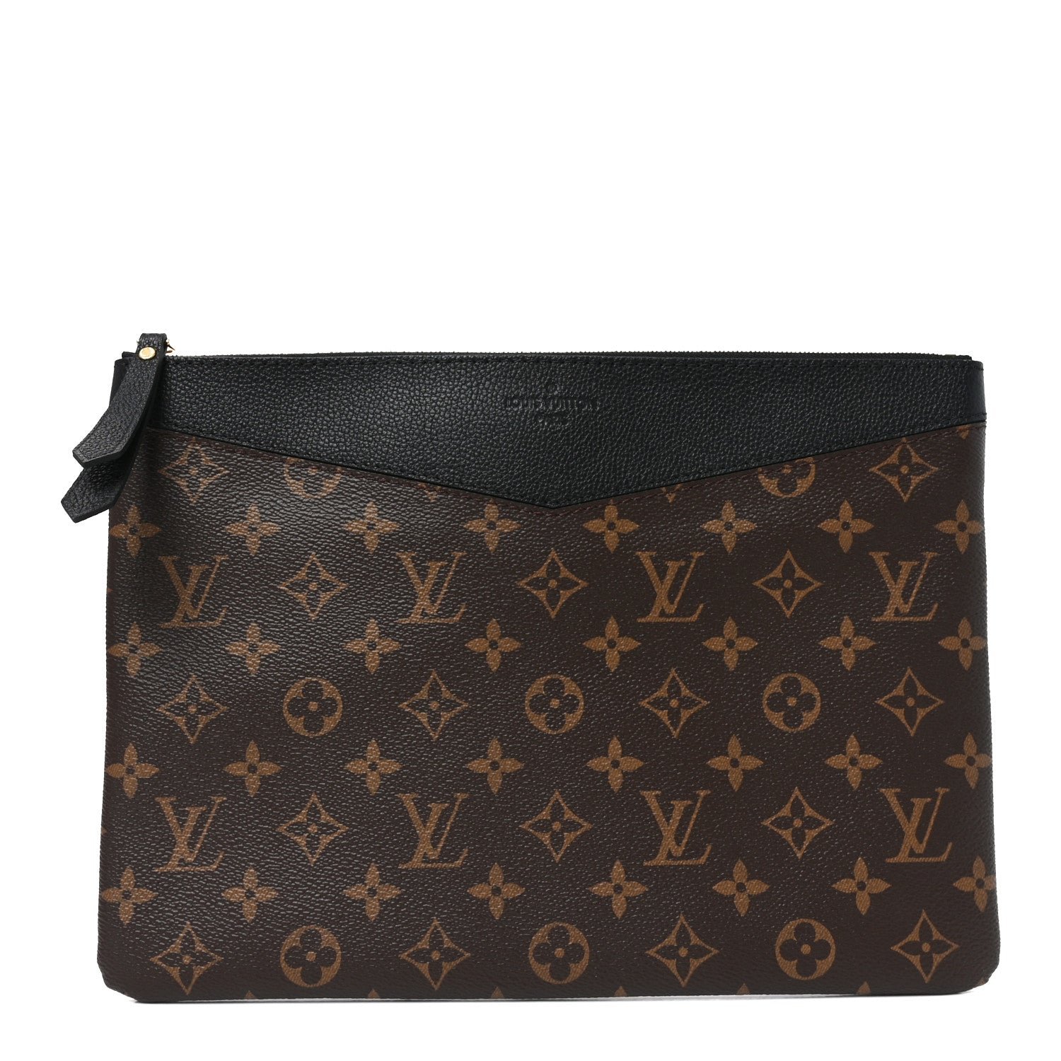 Louis Vuitton Monogram Daily Pouch Black