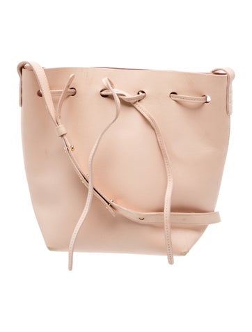 Mansur Gavriel Leather Shoulder Bag