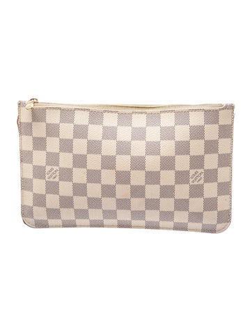Damier Azur Neverfull Pouch