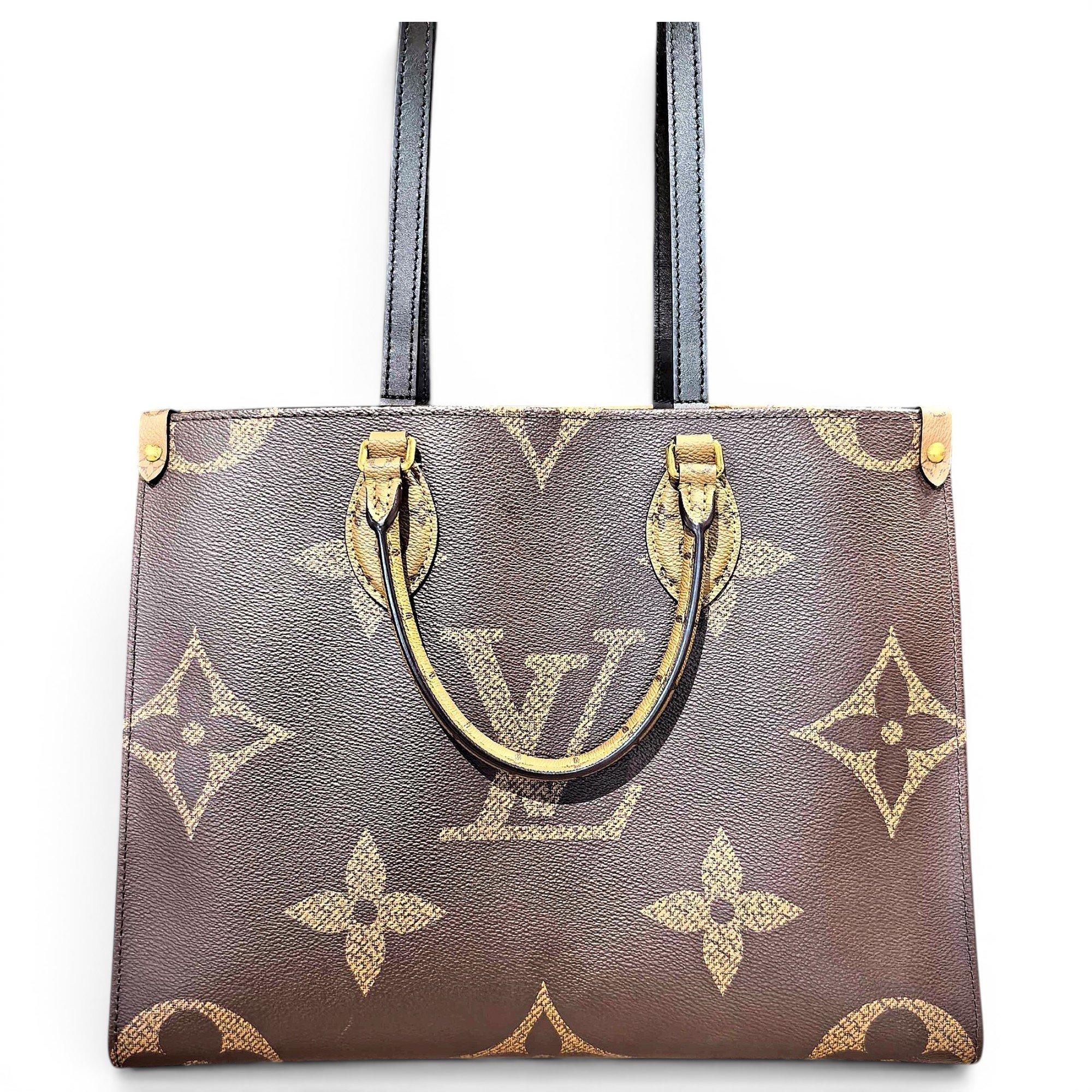 Onthego leather handbag