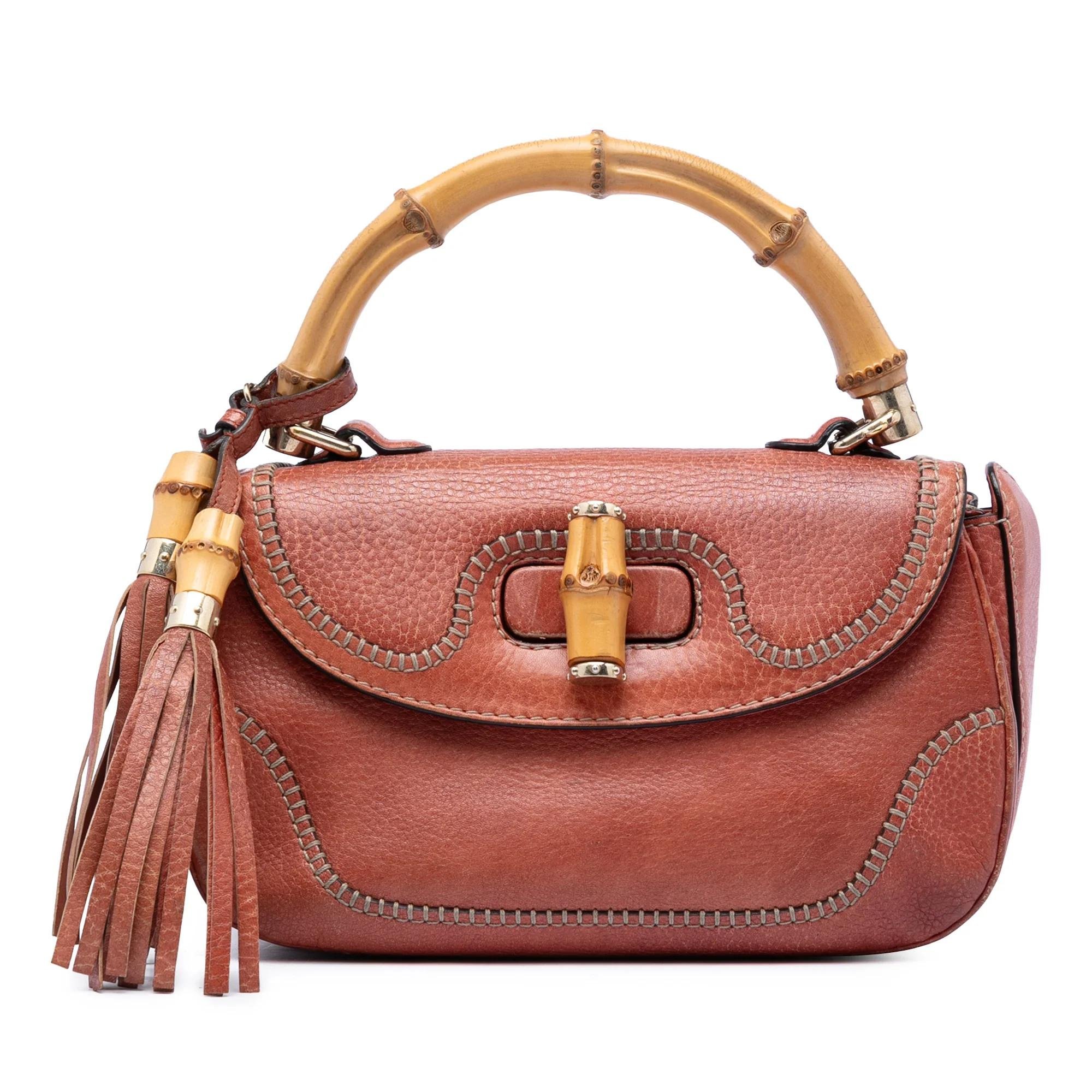 New Bamboo pony-style calfskin handbag