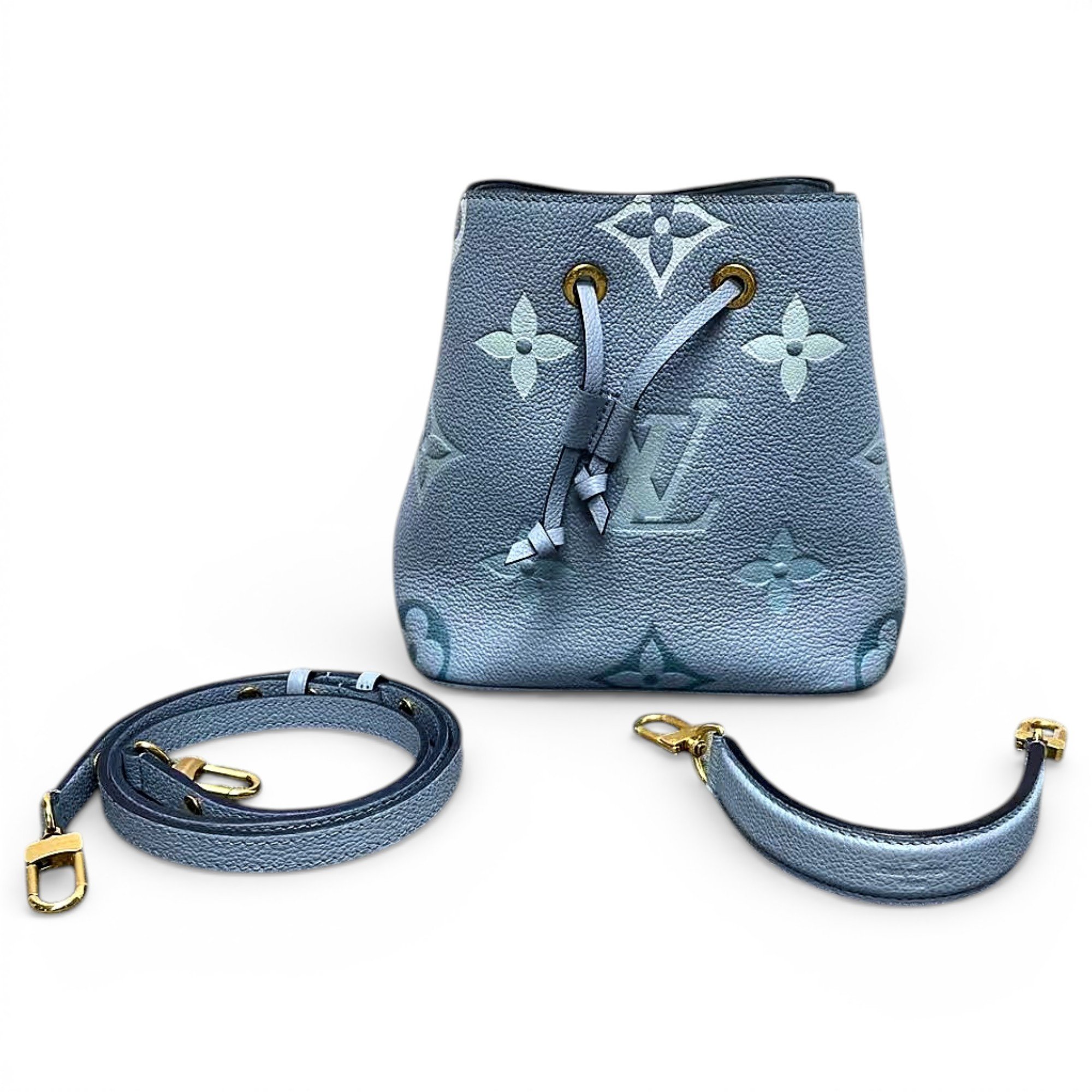 NéoNoé BB leather handbag