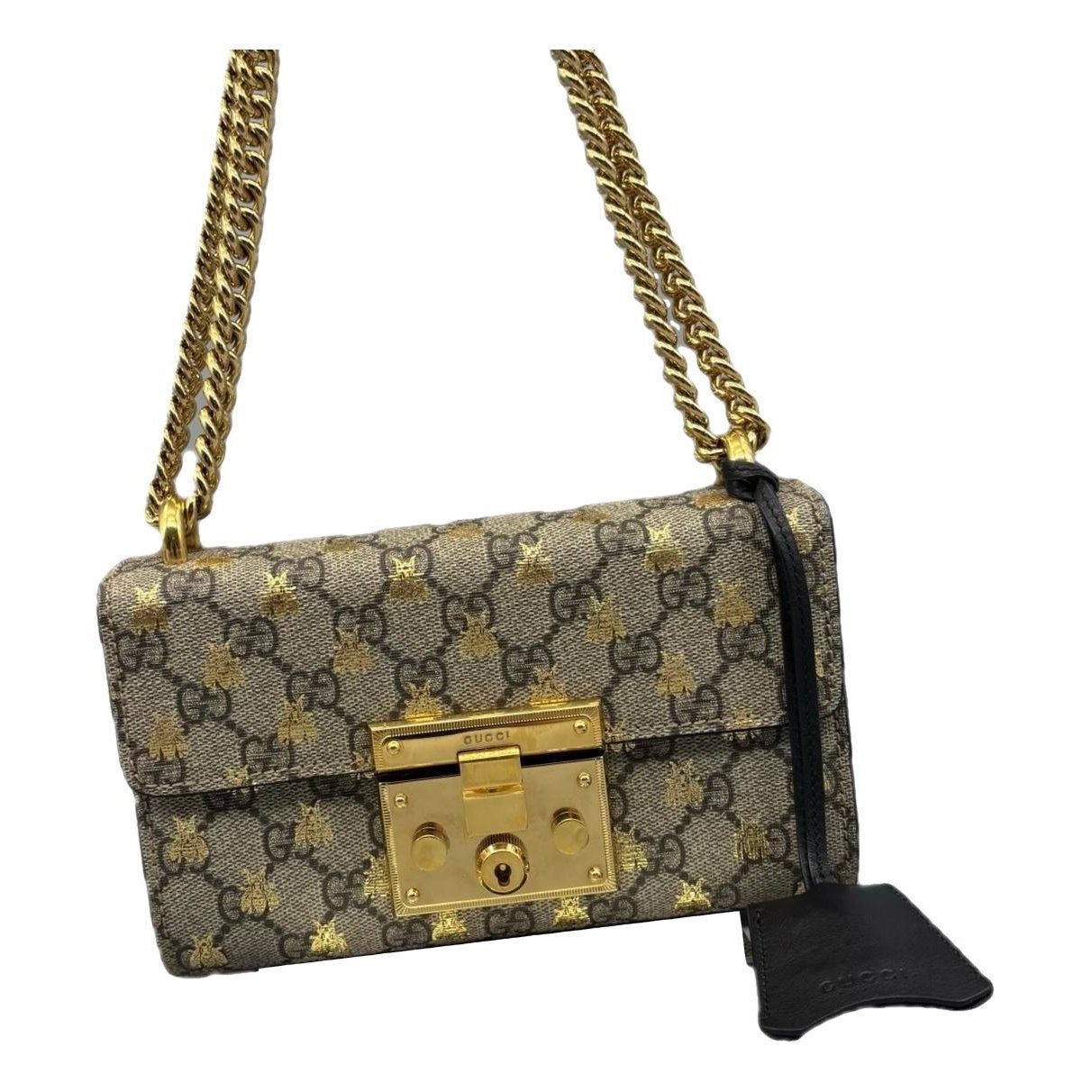 Padlock cloth handbag