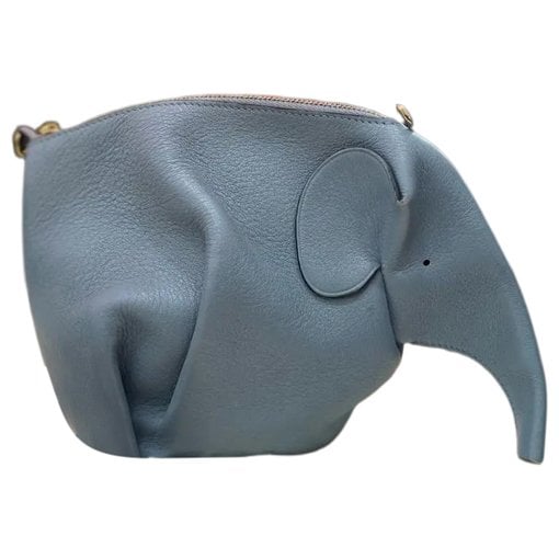 Animals leather handbag