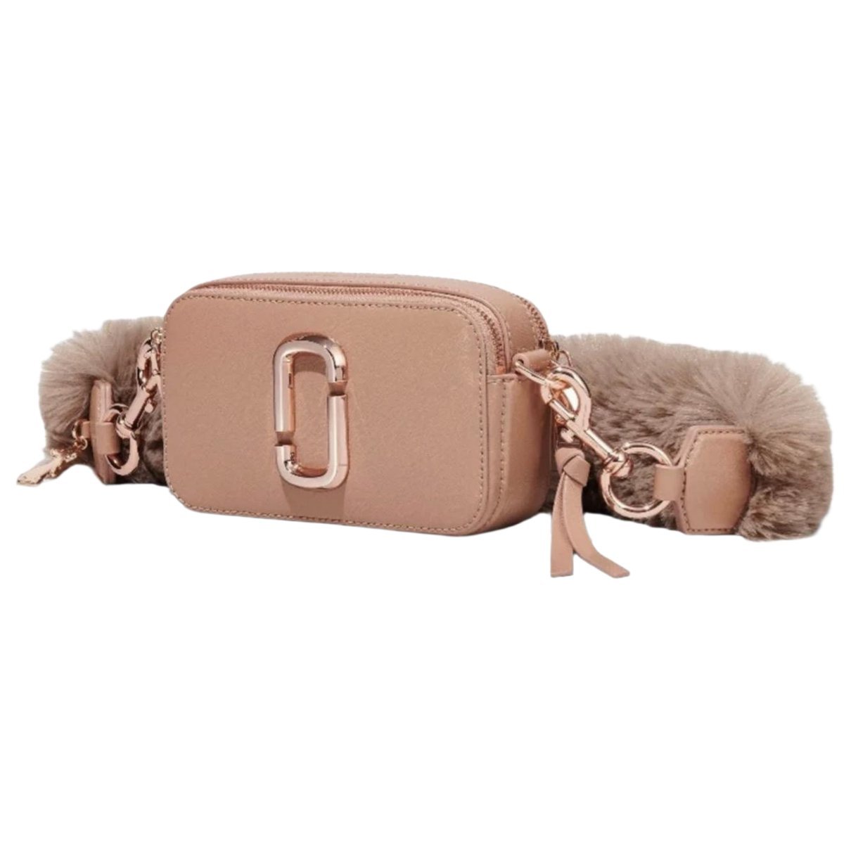 Snapshot leather crossbody bag