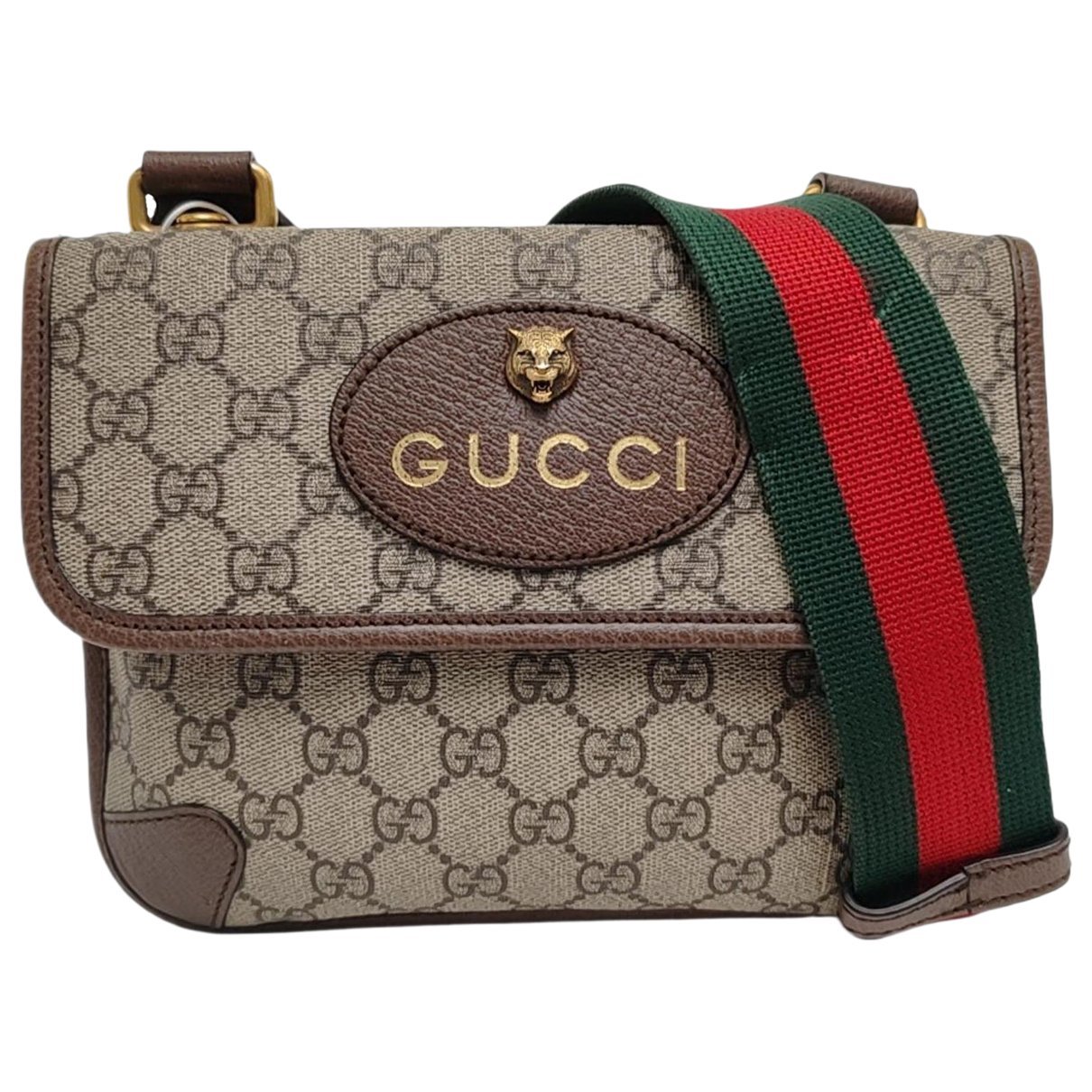 Neo Vintage leather crossbody bag
