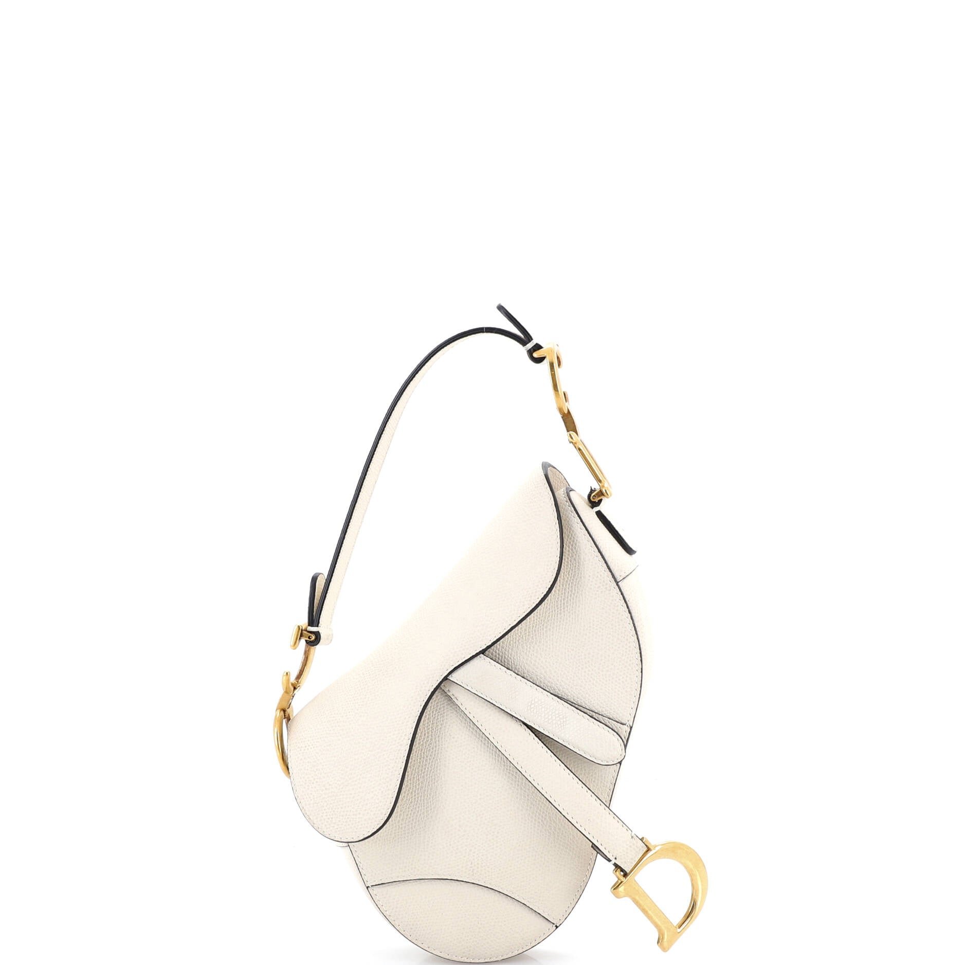 Dior Saddle Handbag Leather Mini