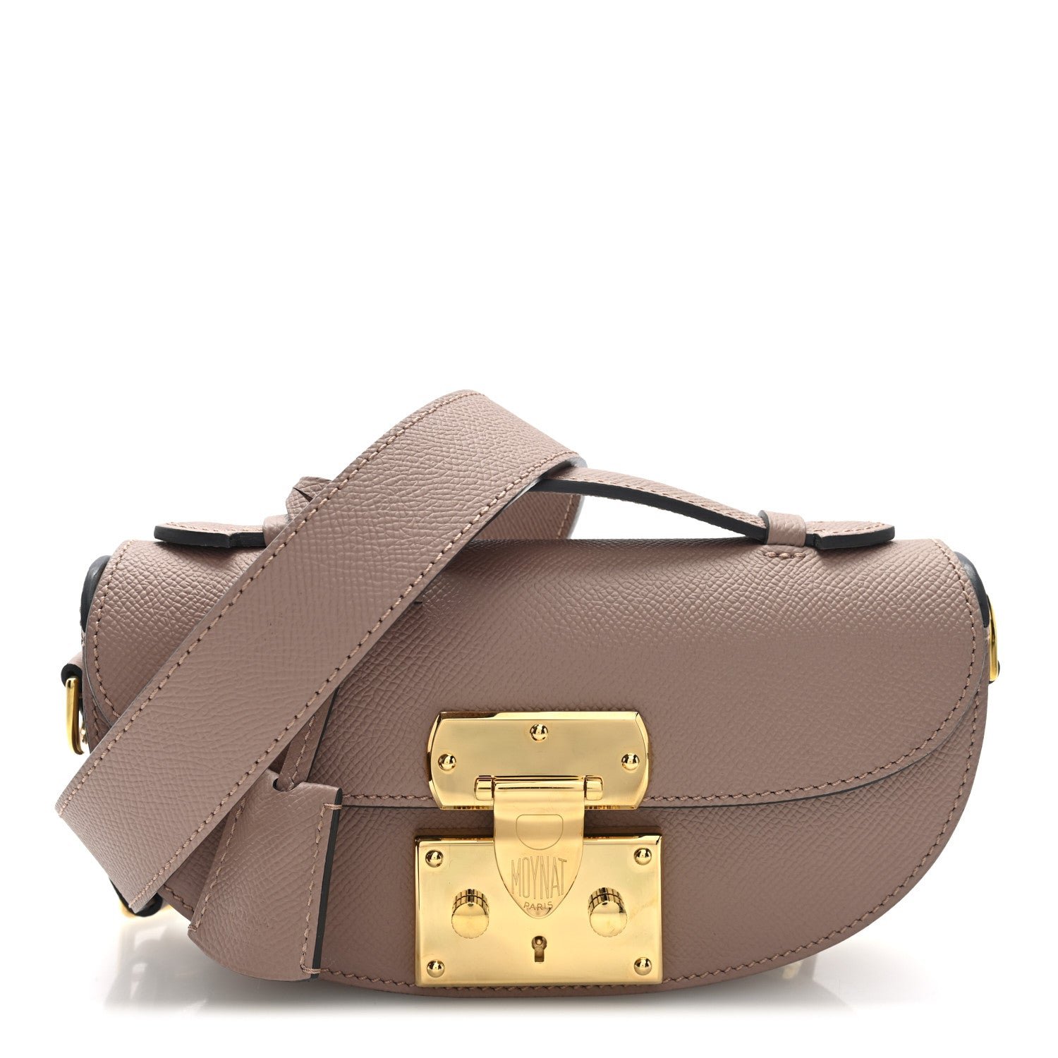 Moynat Carat Calfskin Flori